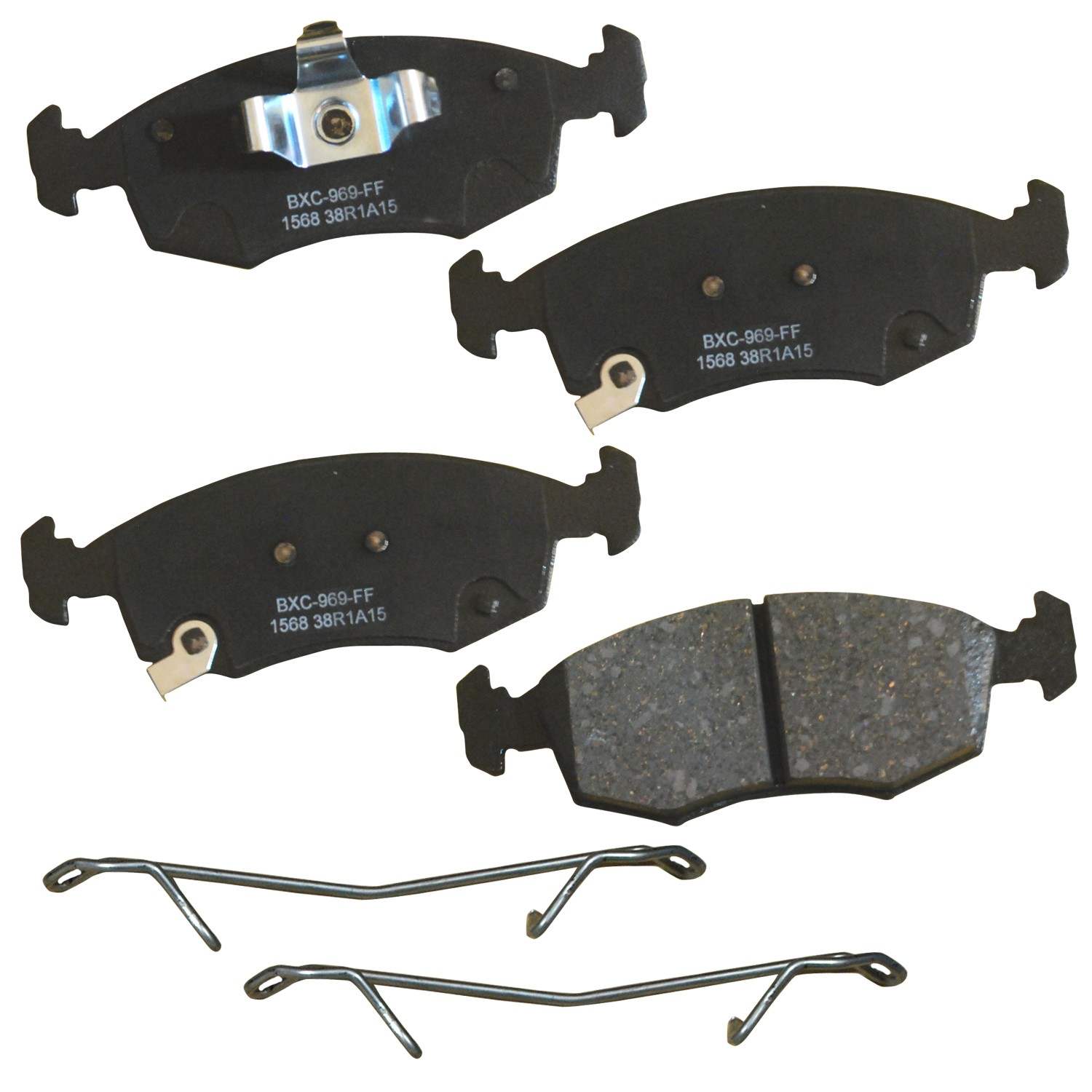 STOP BY BENDIX Disc Brake Pad Set SBC1568