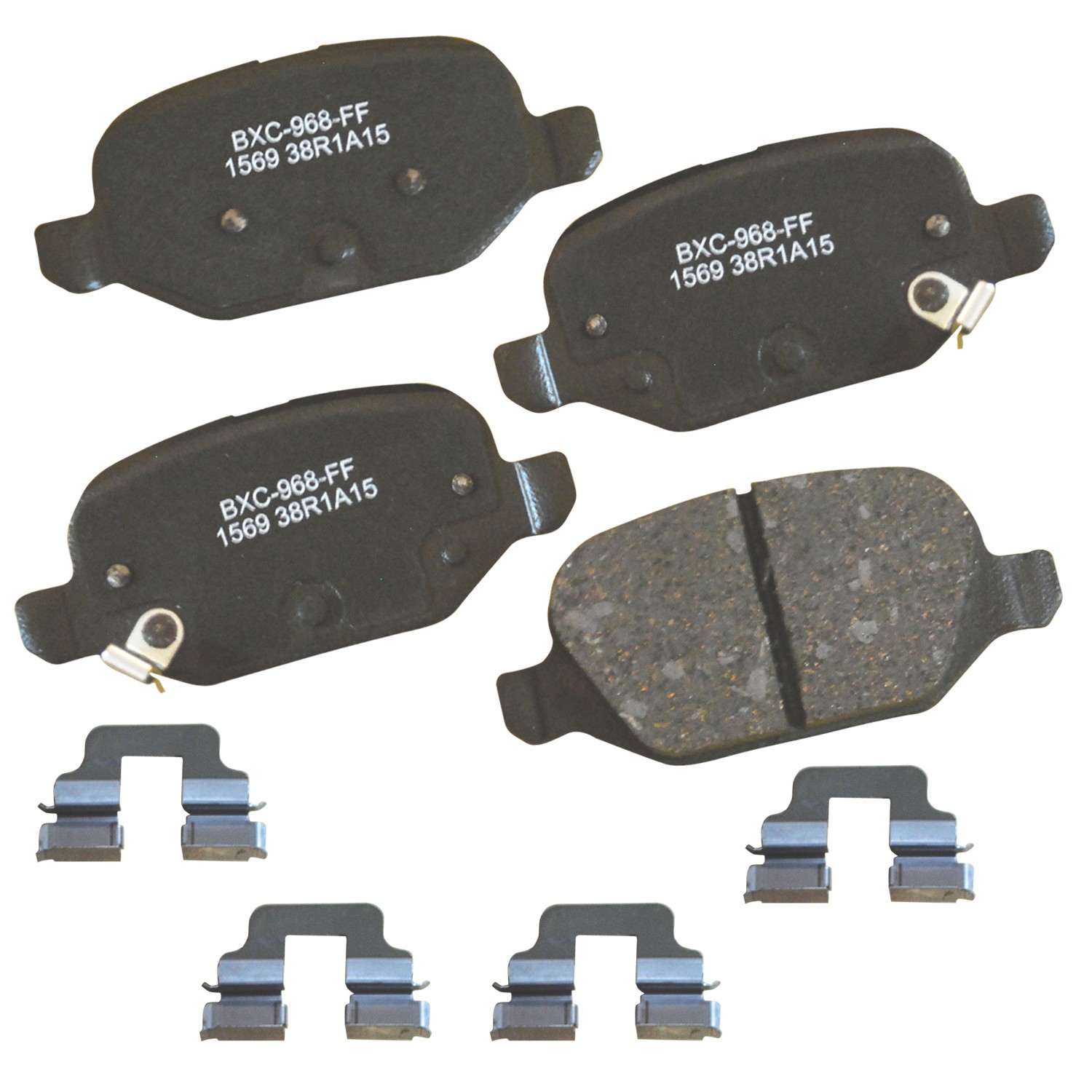 STOP BY BENDIX Disc Brake Pad Set SBC1569