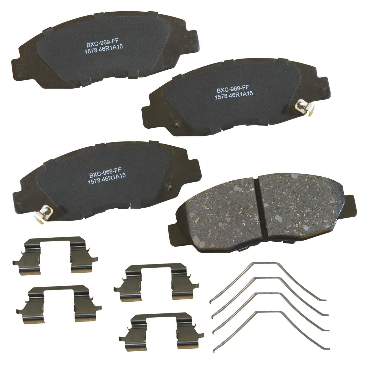 STOP BY BENDIX Disc Brake Pad Set SBC1578