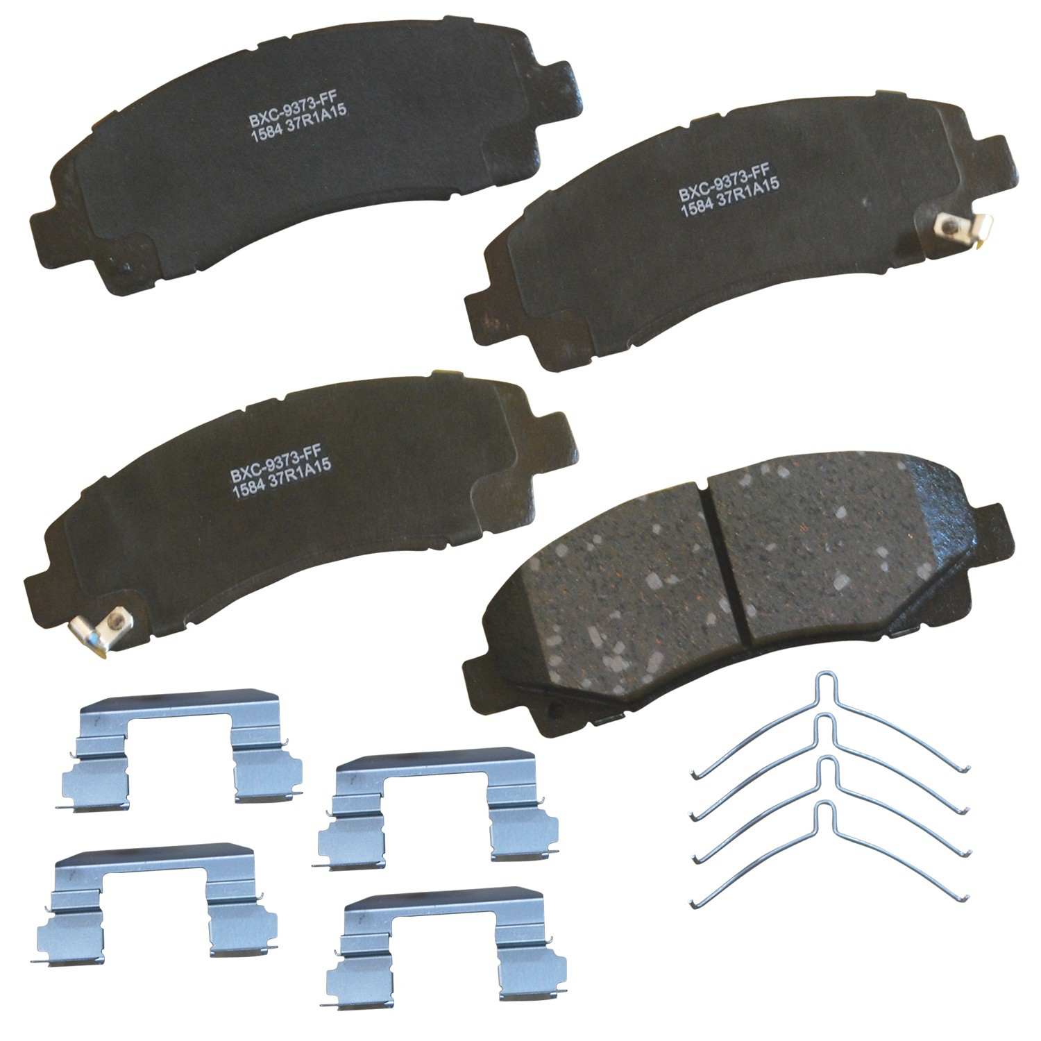 STOP BY BENDIX Disc Brake Pad Set SBC1584