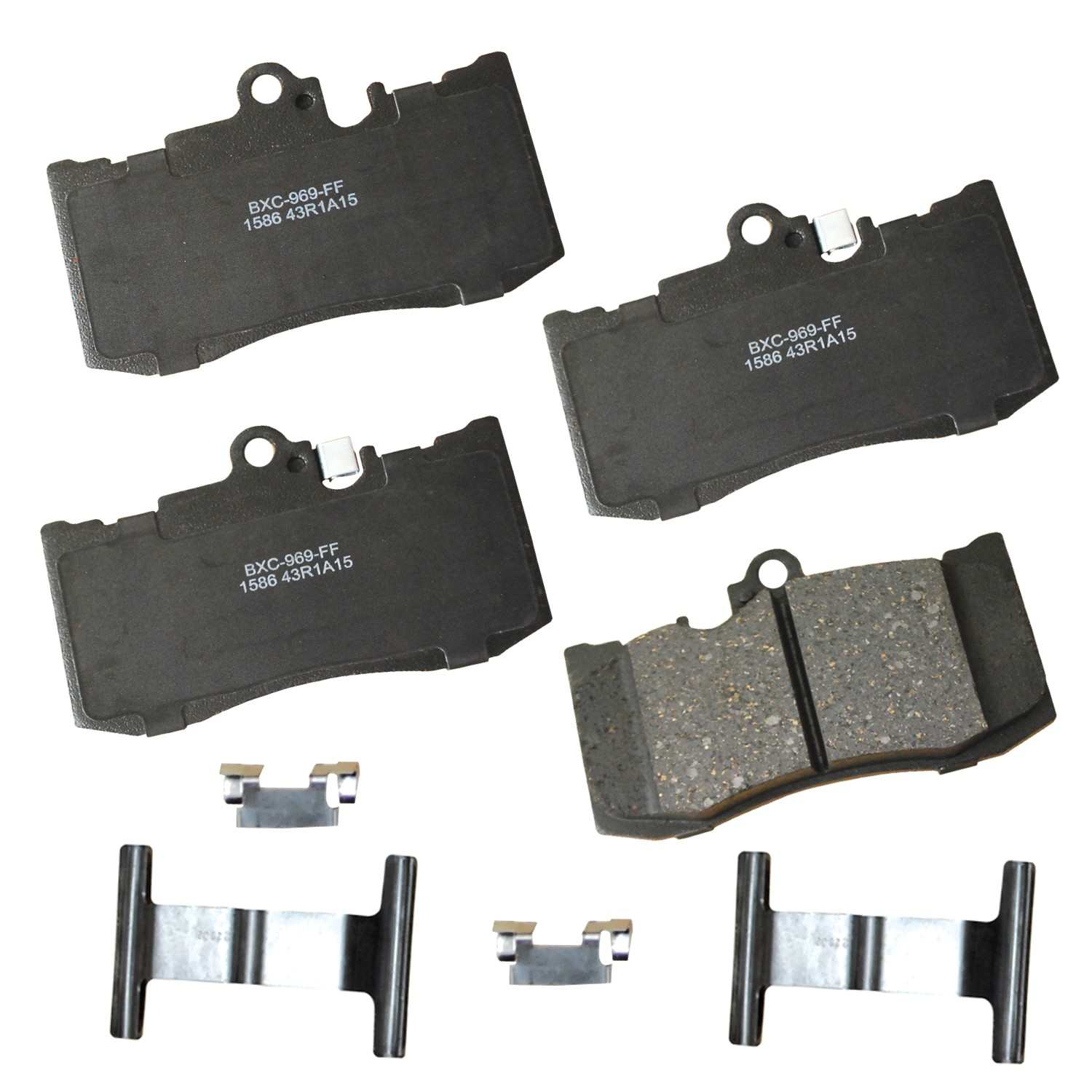 STOP BY BENDIX Disc Brake Pad Set SBC1586