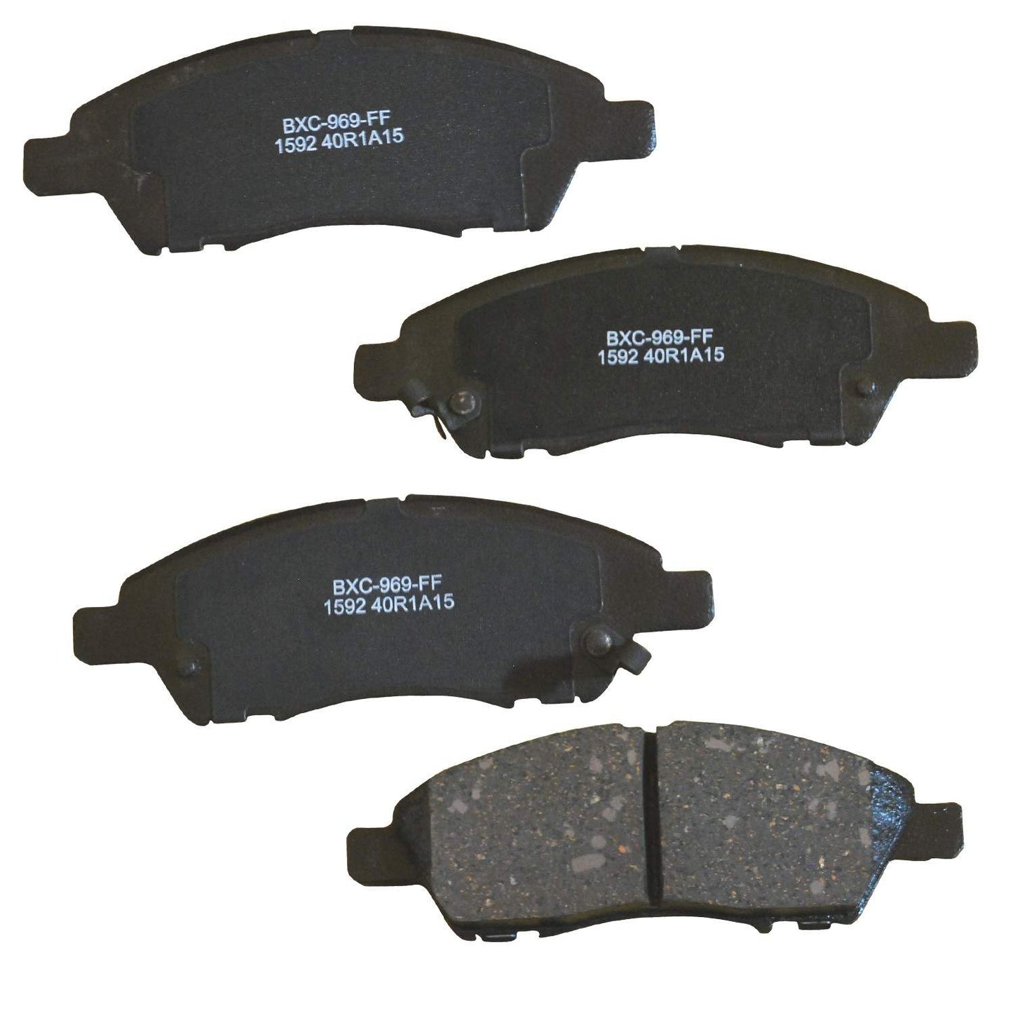 STOP BY BENDIX Disc Brake Pad Set SBC1592