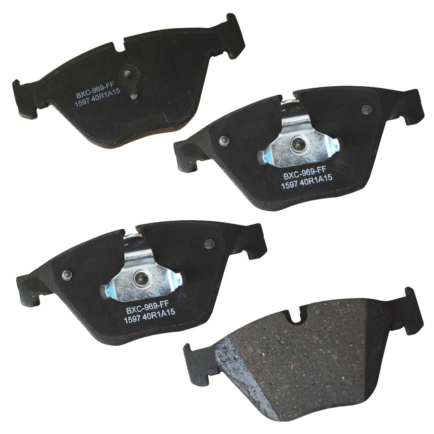 STOP BY BENDIX Disc Brake Pad Set SBC1597