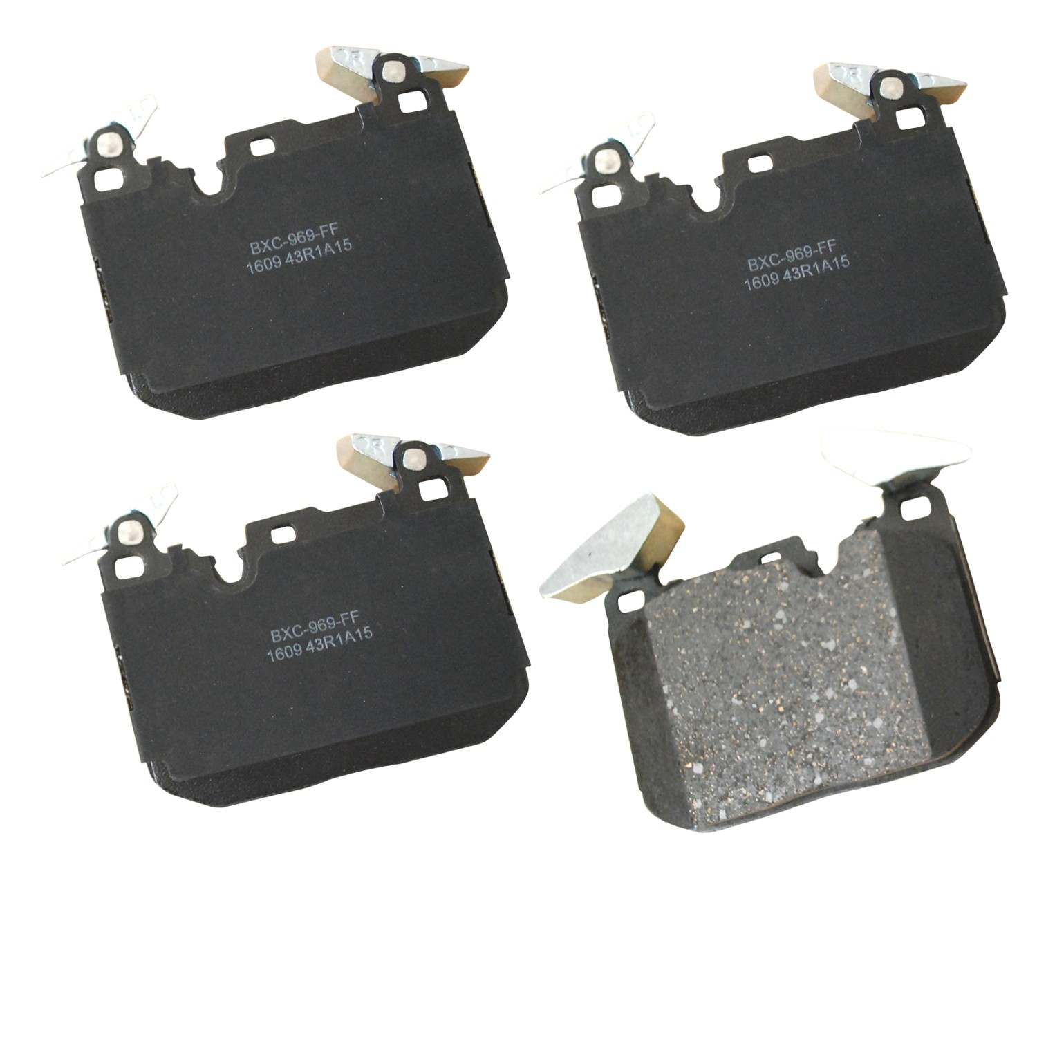 STOP BY BENDIX Disc Brake Pad Set SBC1609