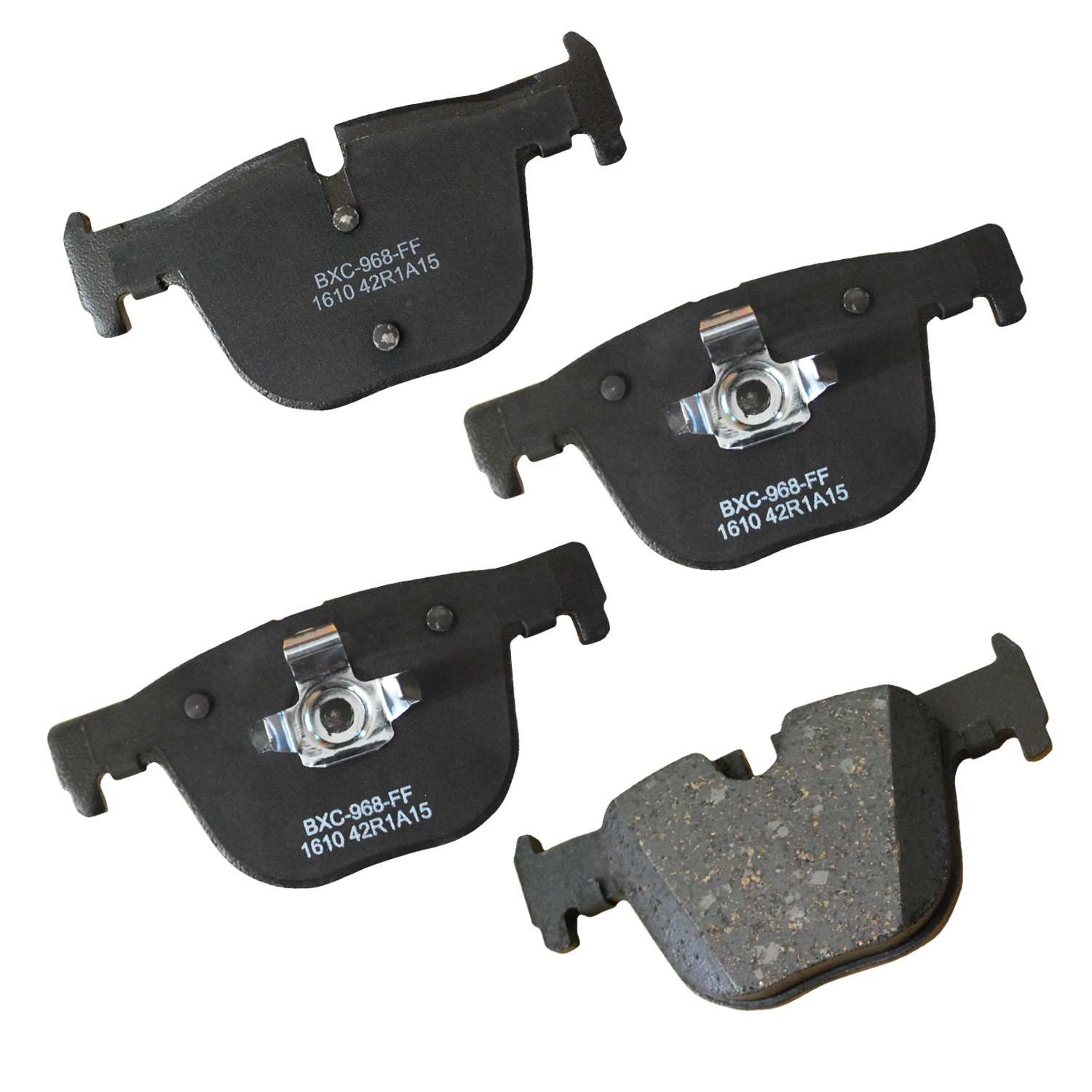 STOP BY BENDIX Disc Brake Pad Set SBC1610