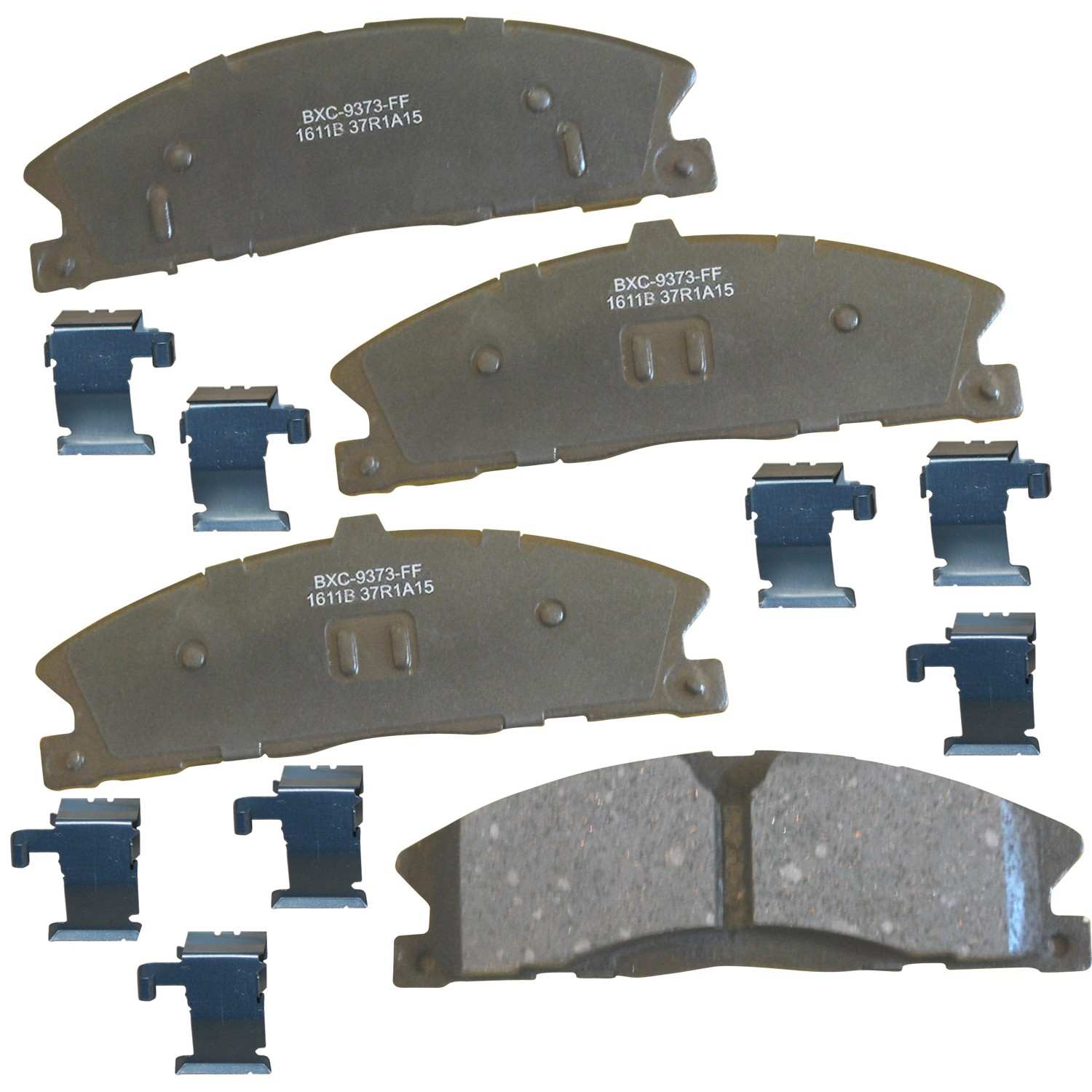 STOP BY BENDIX Disc Brake Pad Set SBC1611B