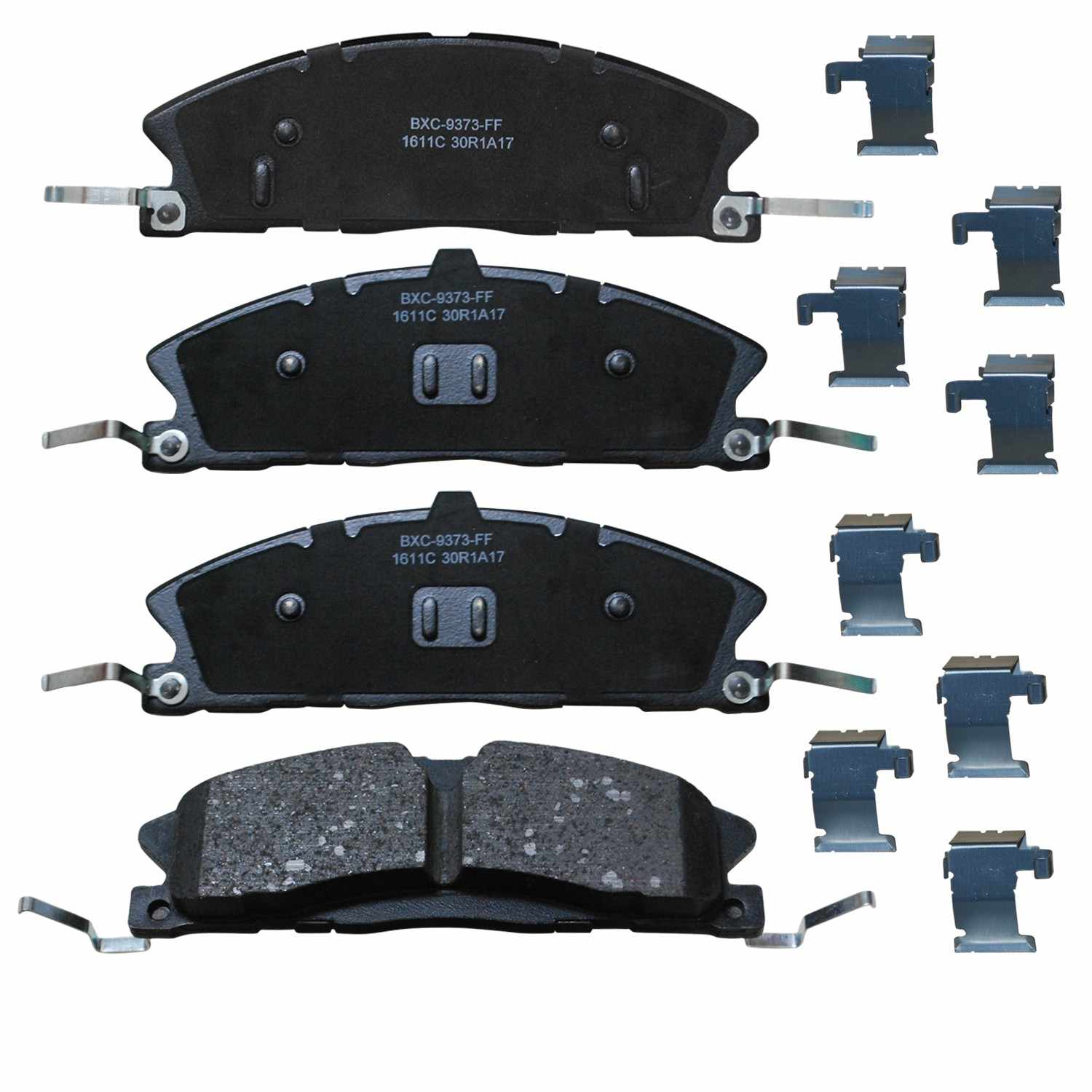 STOP BY BENDIX Disc Brake Pad Set SBC1611C