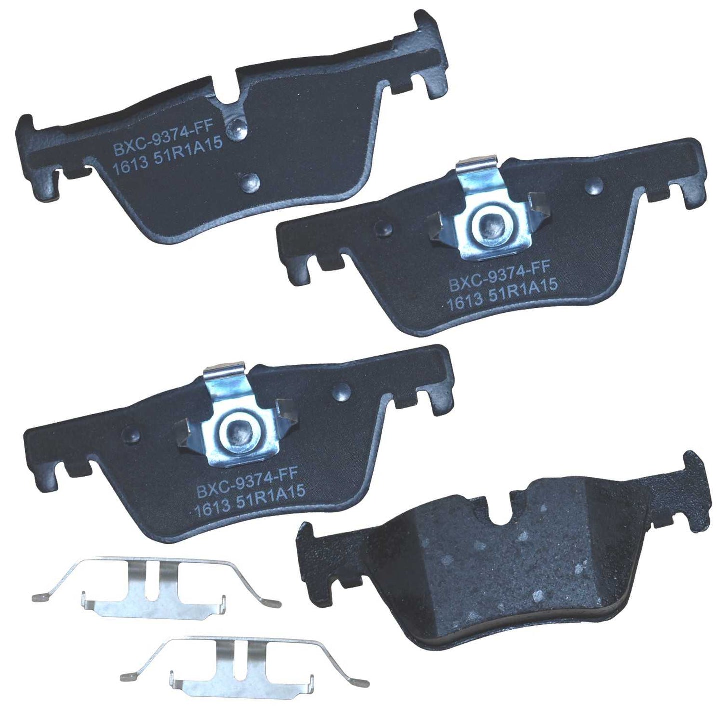 STOP BY BENDIX Disc Brake Pad Set SBC1613