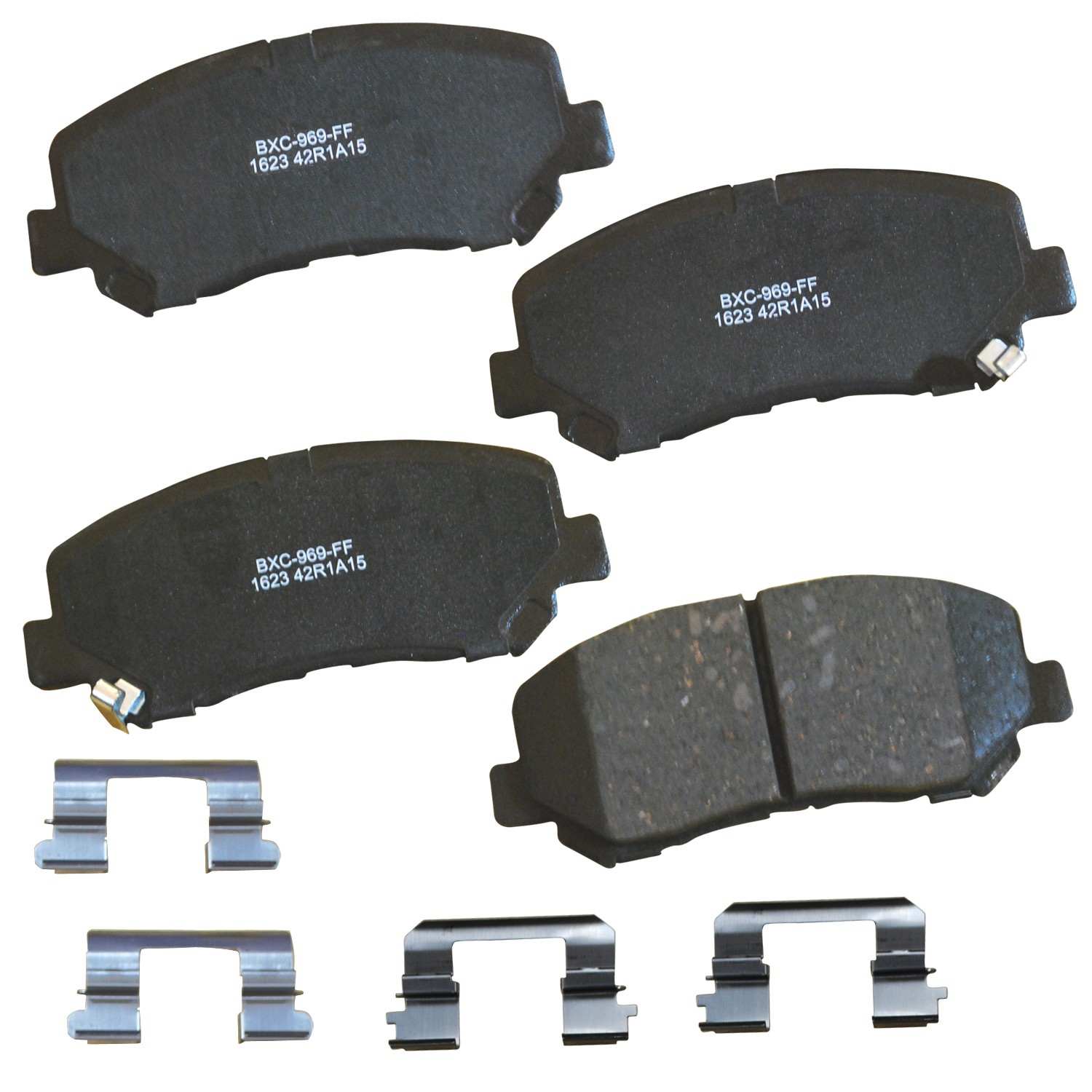 STOP BY BENDIX Disc Brake Pad Set SBC1623