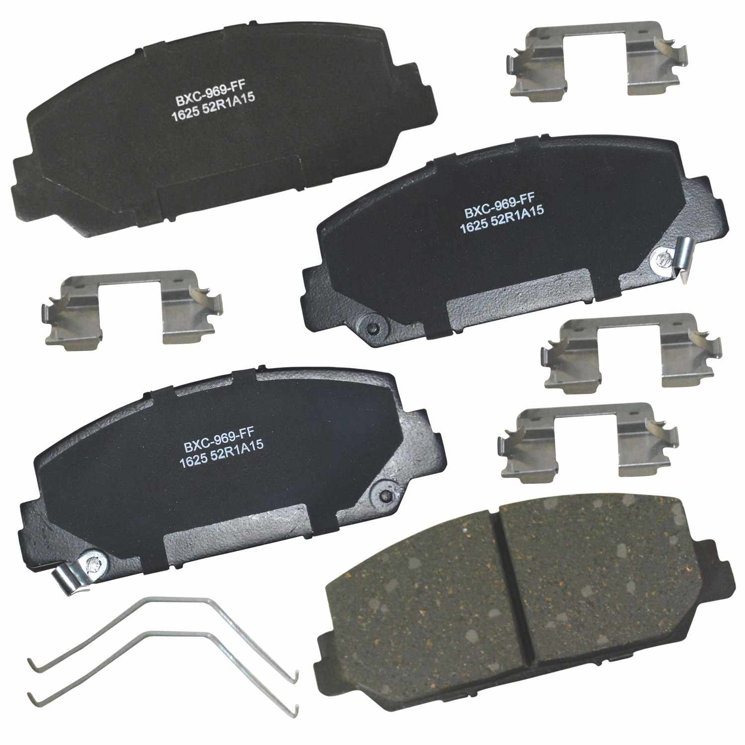 STOP BY BENDIX Disc Brake Pad Set SBC1625