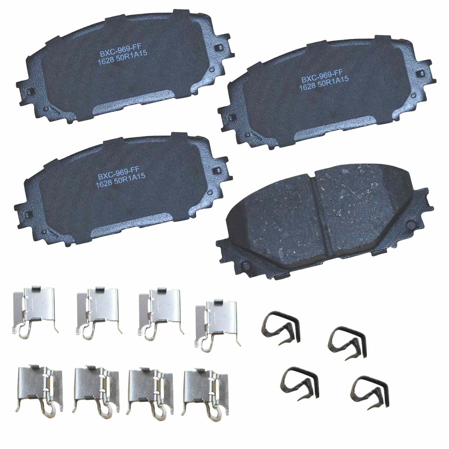 STOP BY BENDIX Disc Brake Pad Set SBC1628