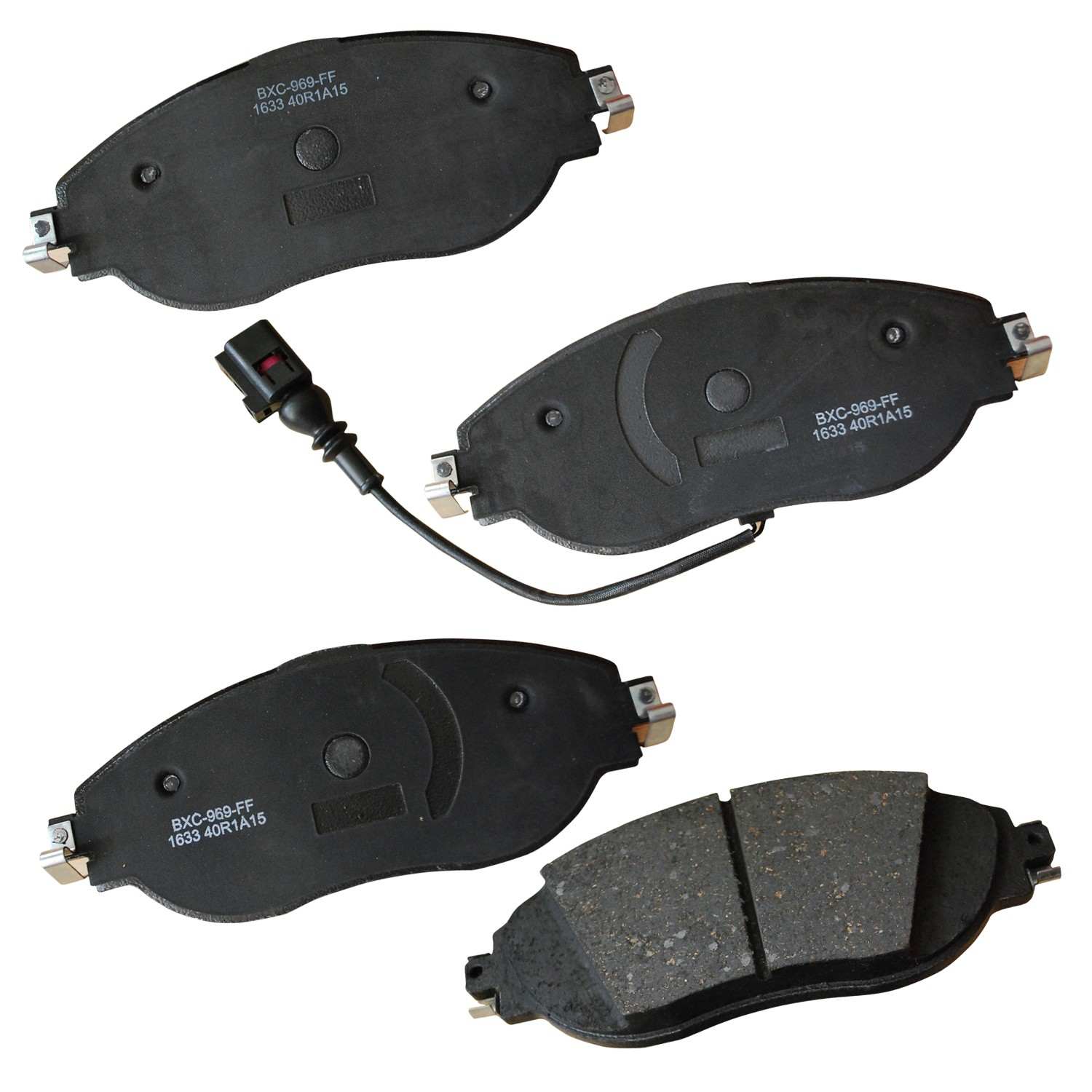 STOP BY BENDIX Disc Brake Pad Set SBC1633