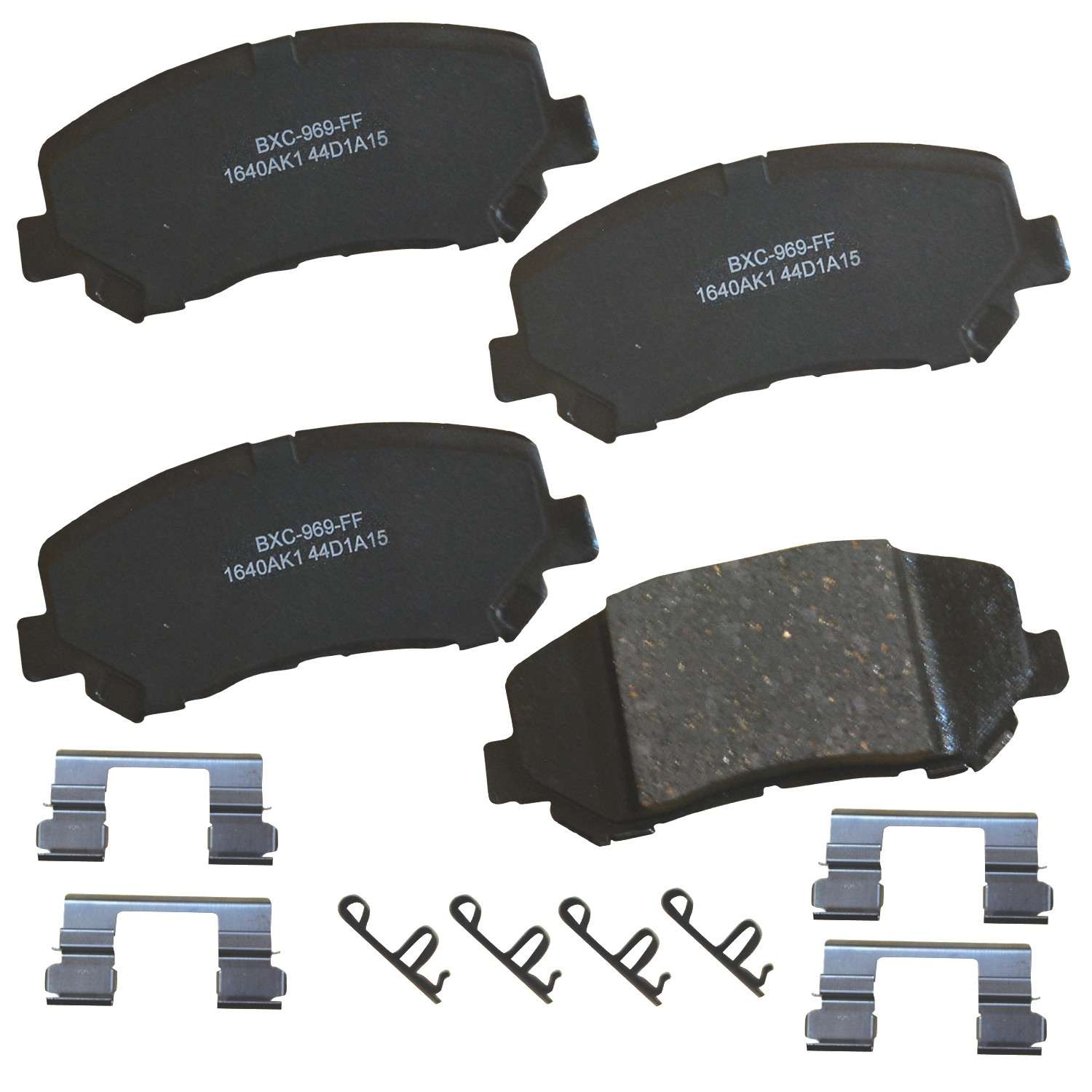 STOP BY BENDIX Disc Brake Pad Set SBC1640AK1