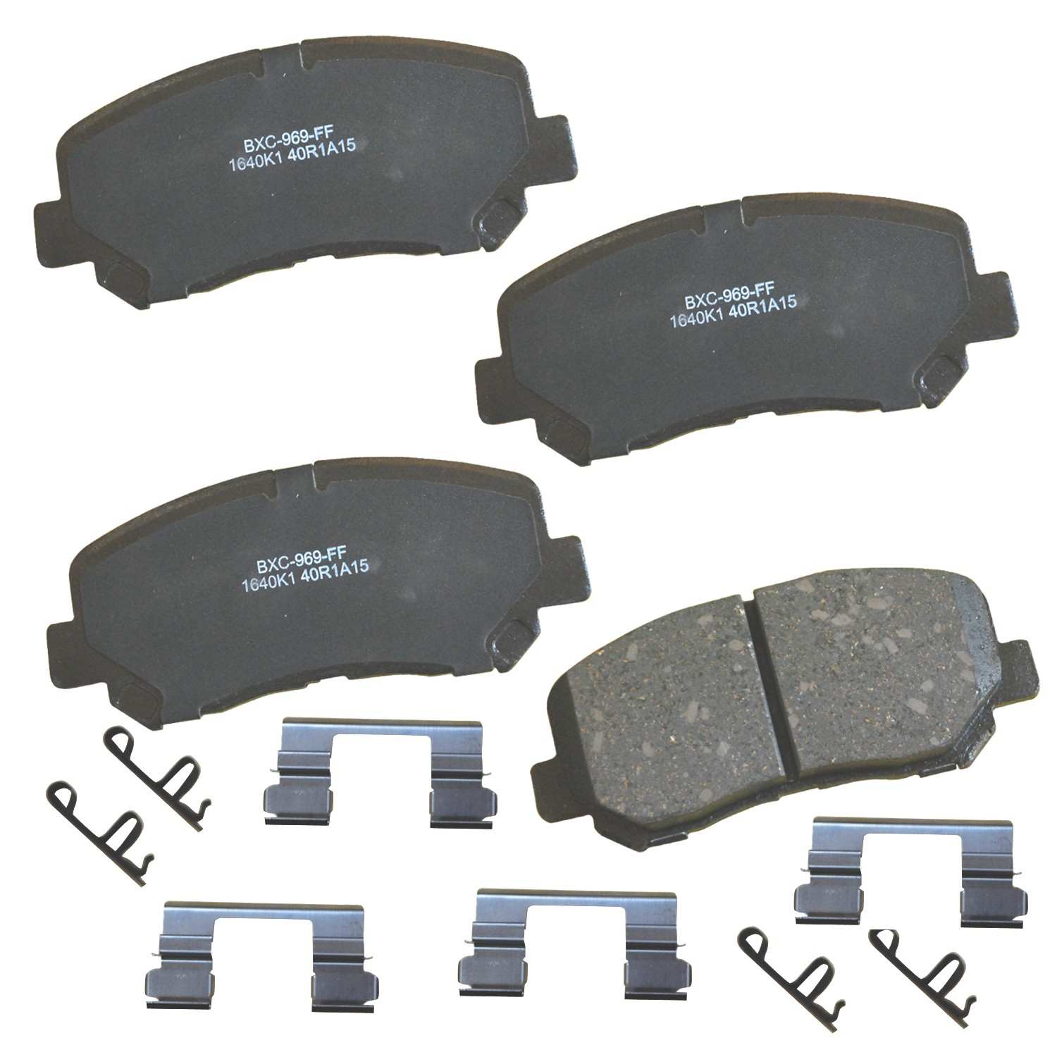 STOP BY BENDIX Disc Brake Pad Set SBC1640K1