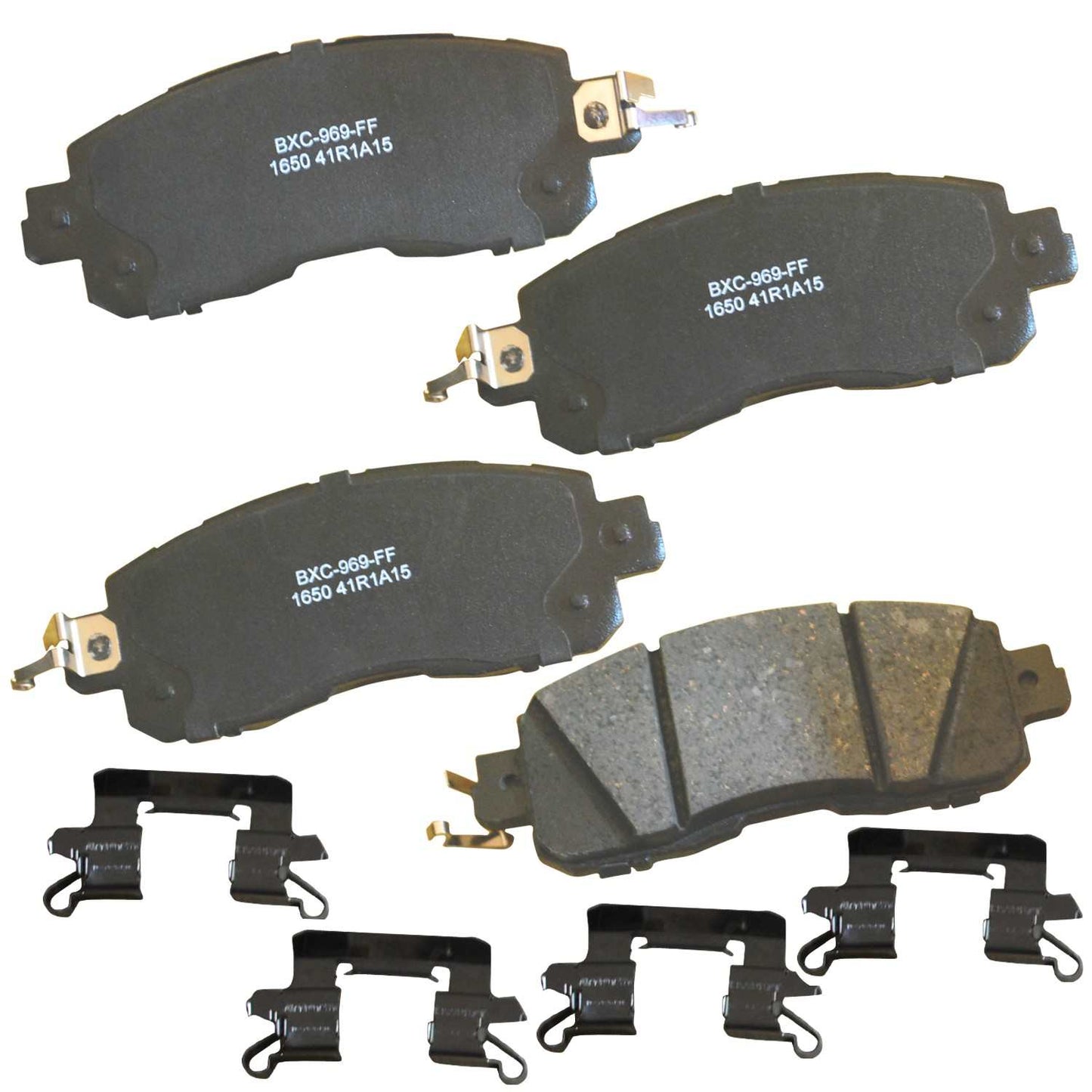 STOP BY BENDIX Disc Brake Pad Set SBC1650