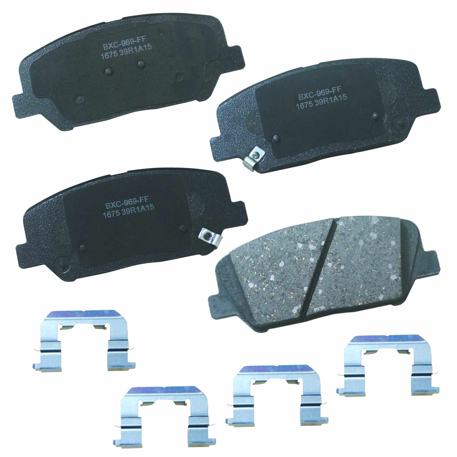 STOP BY BENDIX Disc Brake Pad Set SBC1675