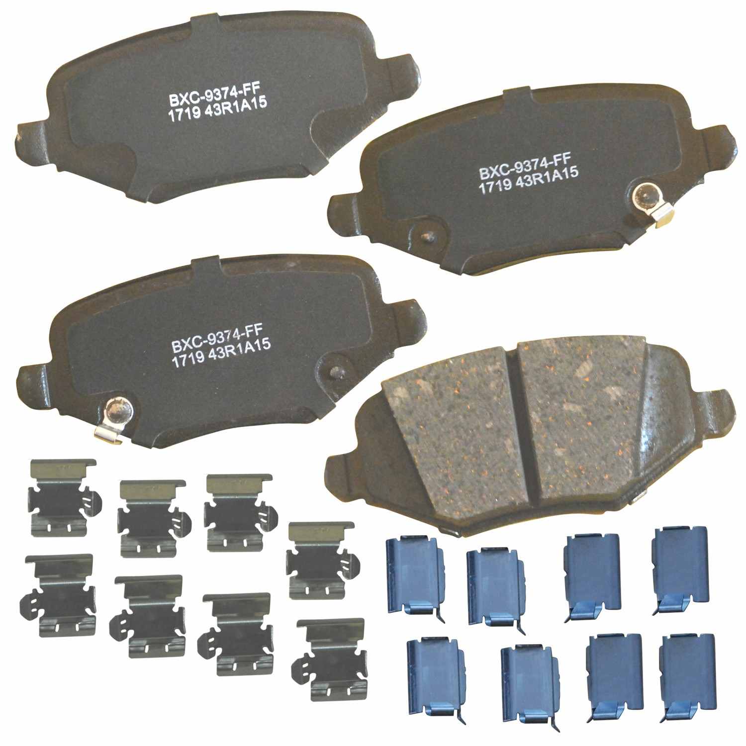 STOP BY BENDIX Disc Brake Pad Set SBC1719