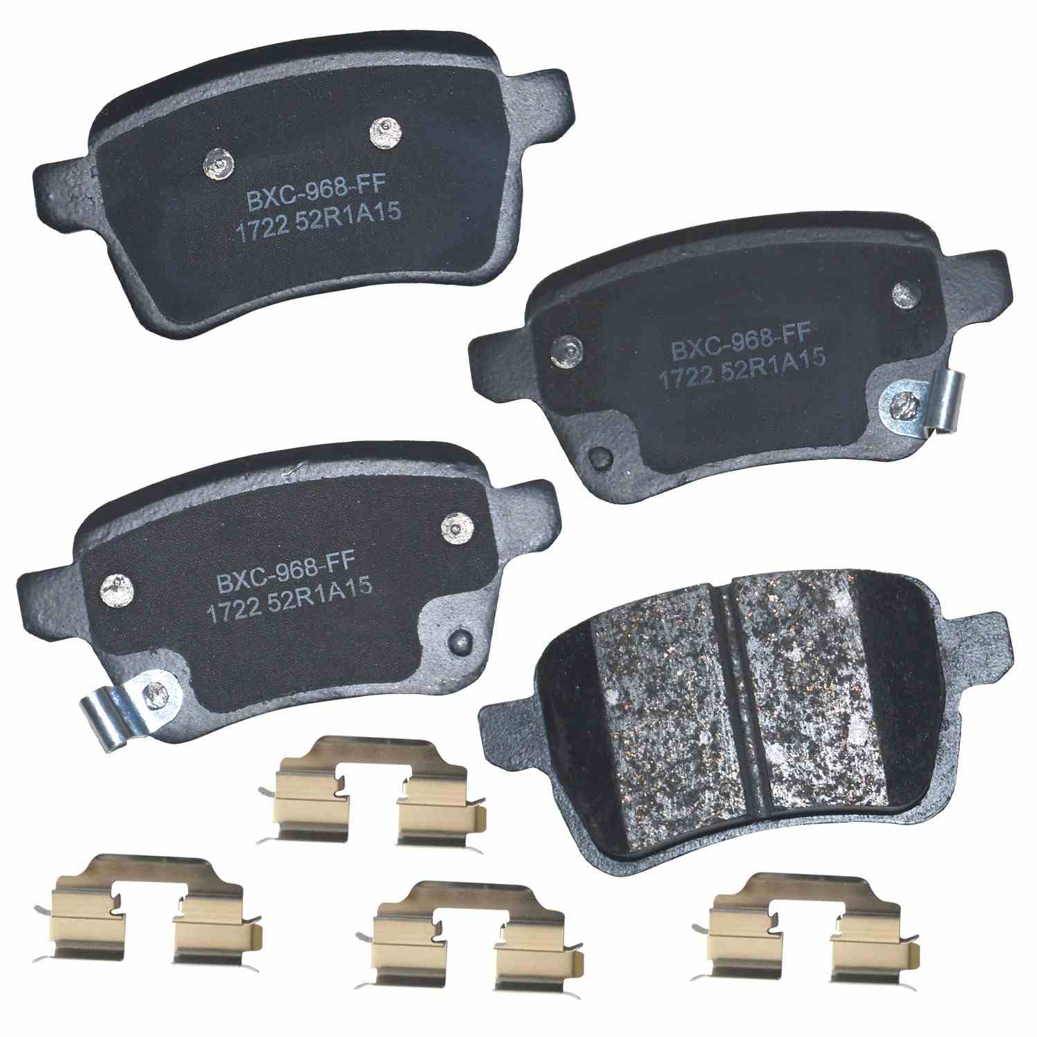 STOP BY BENDIX Disc Brake Pad Set SBC1722