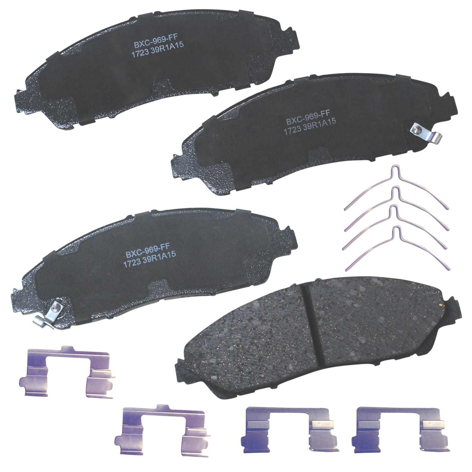 STOP BY BENDIX Disc Brake Pad Set SBC1723