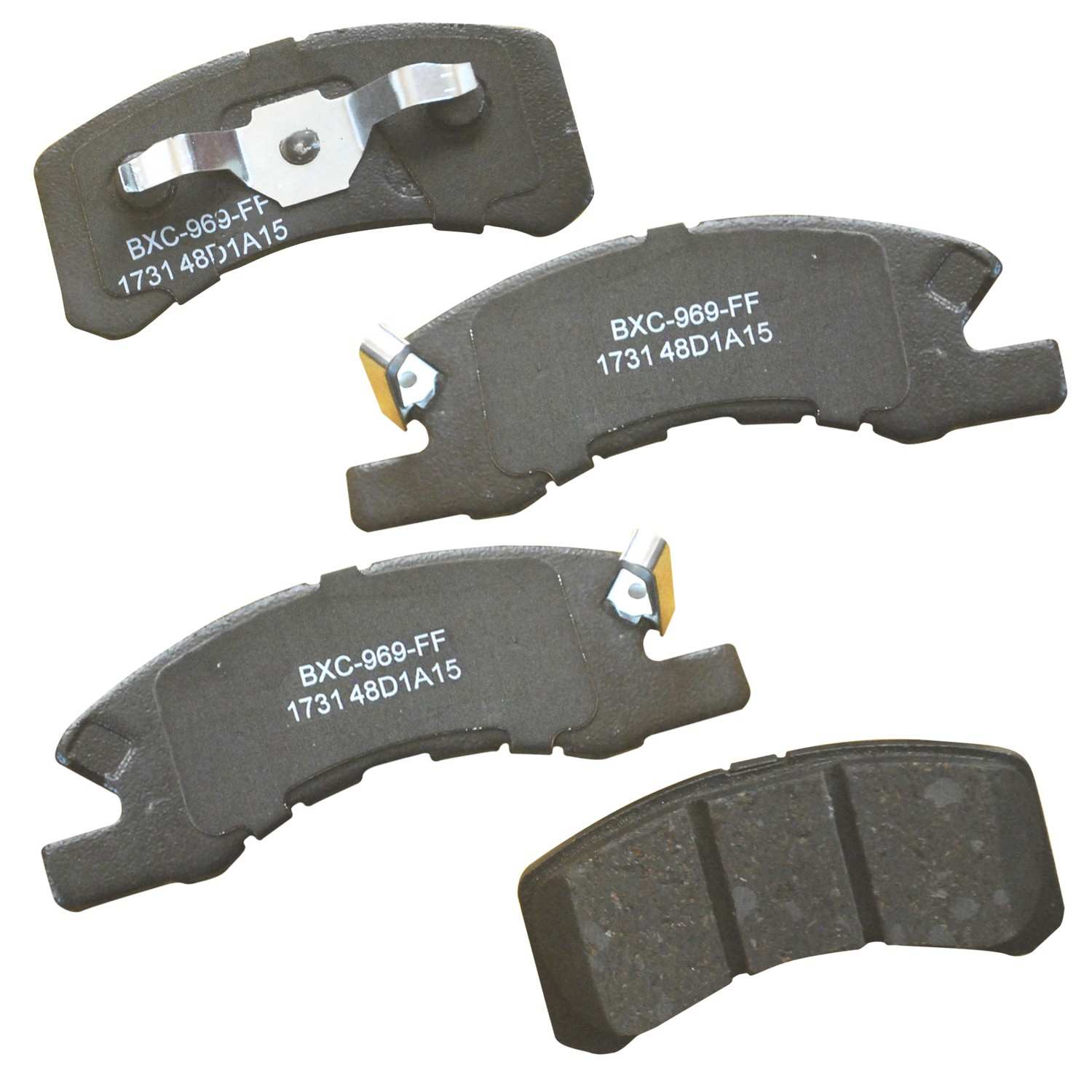 STOP BY BENDIX Disc Brake Pad Set SBC1731