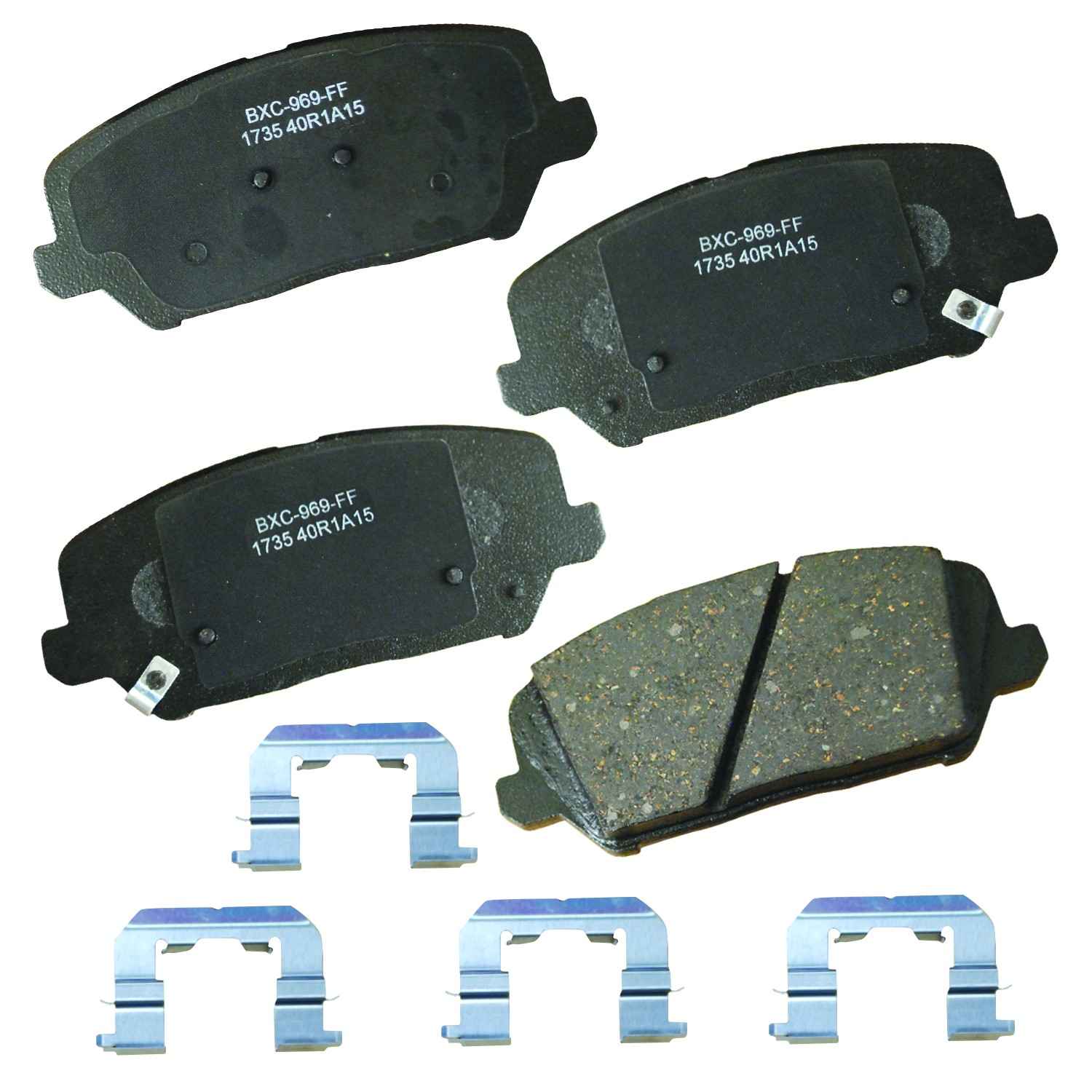 STOP BY BENDIX Disc Brake Pad Set SBC1735