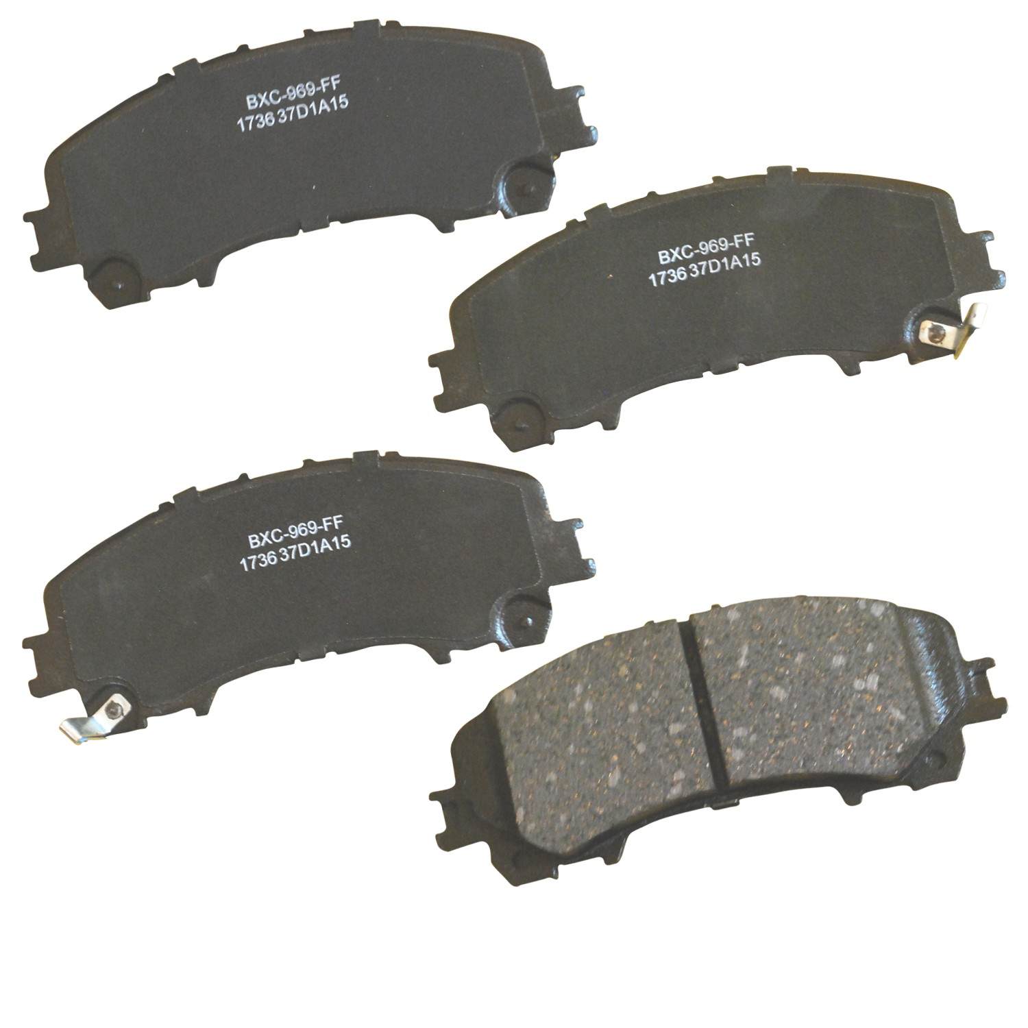 STOP BY BENDIX Disc Brake Pad Set SBC1736