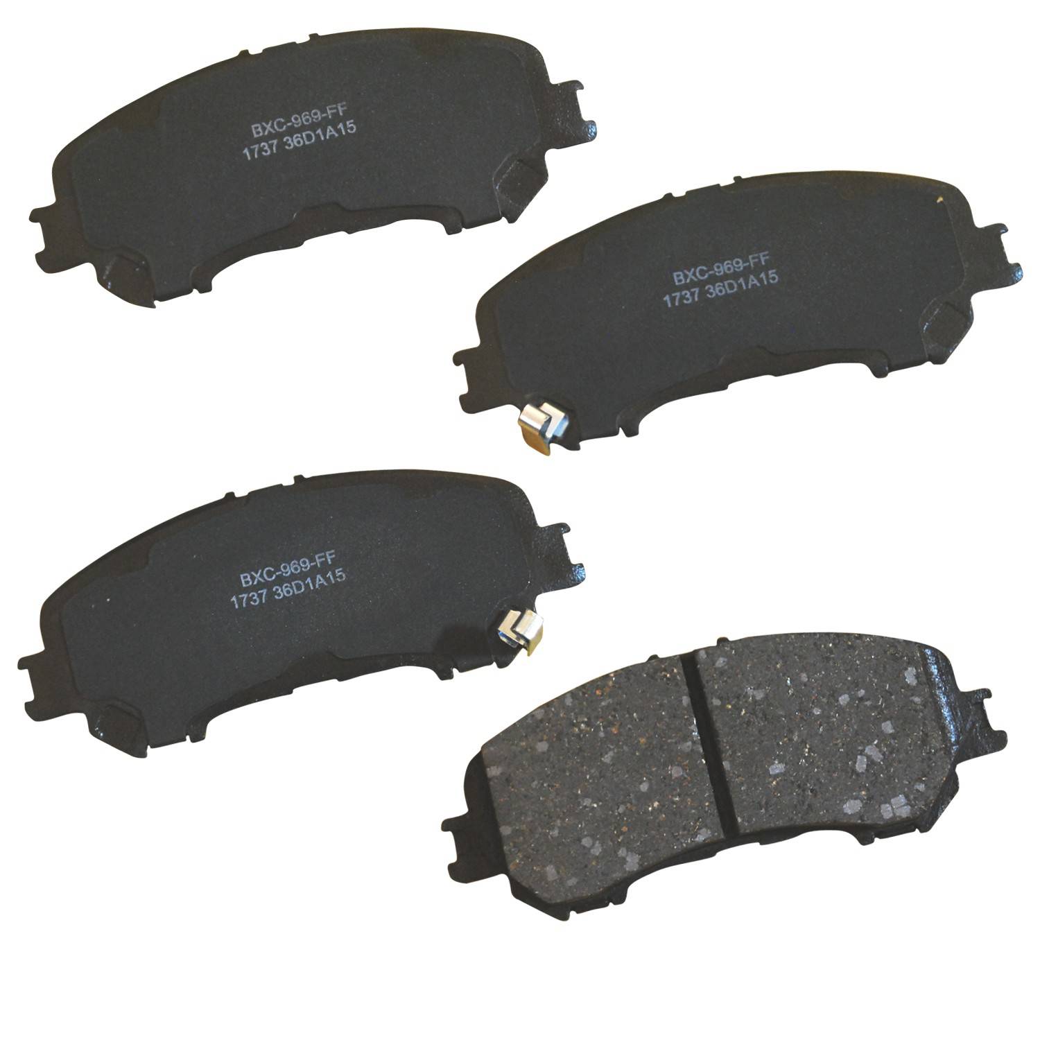 STOP BY BENDIX Disc Brake Pad Set SBC1737
