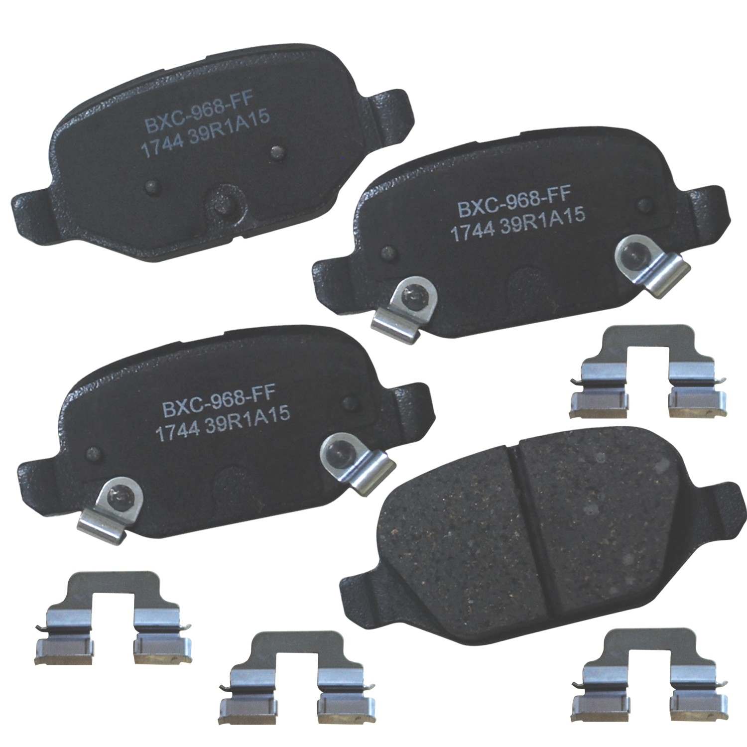 STOP BY BENDIX Disc Brake Pad Set SBC1744