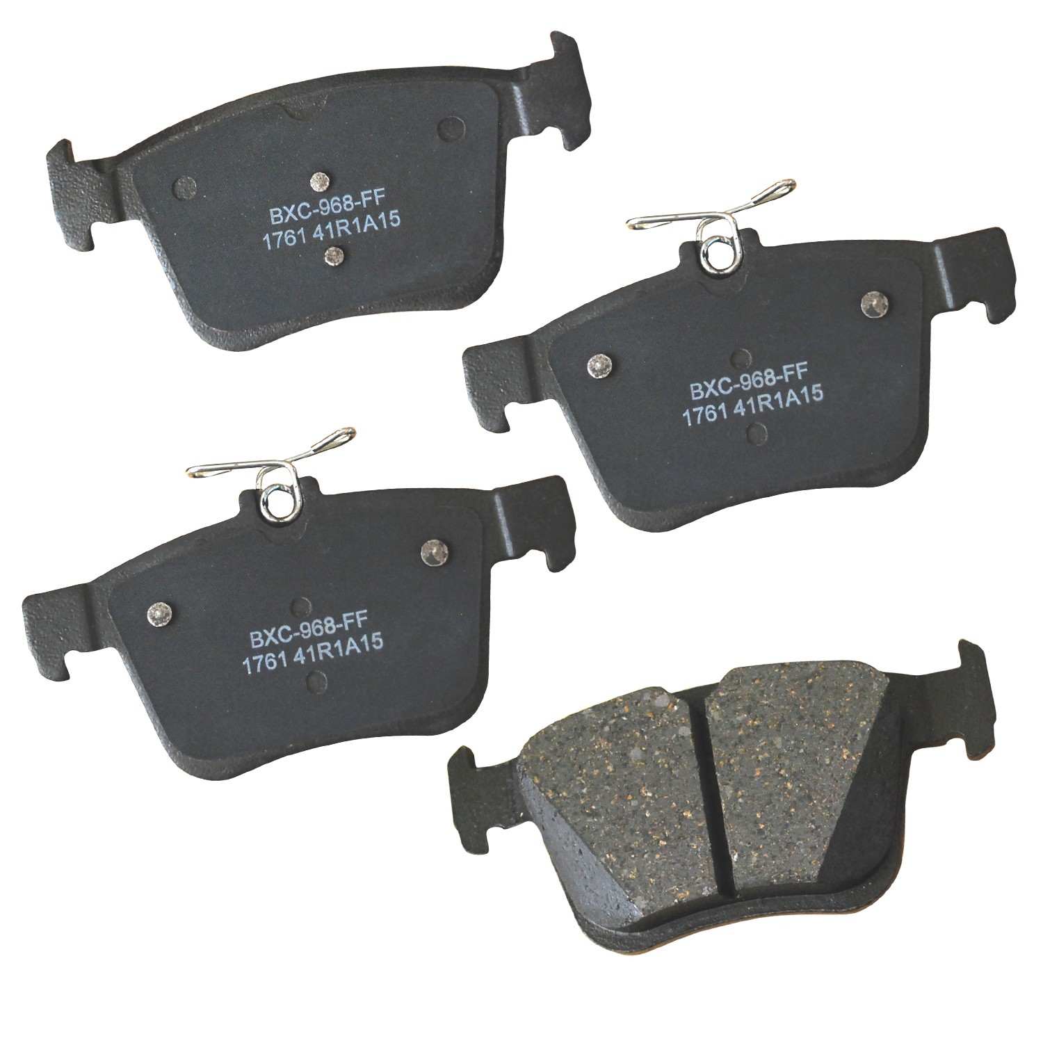 STOP BY BENDIX Disc Brake Pad Set SBC1761