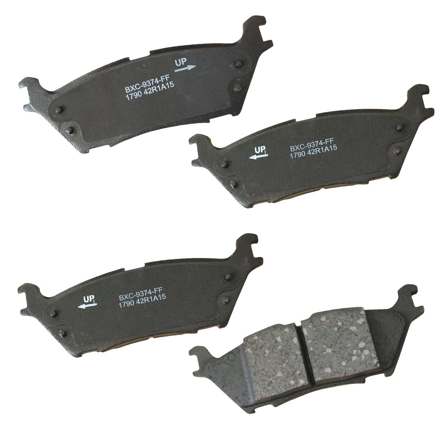 STOP BY BENDIX Disc Brake Pad Set SBC1790