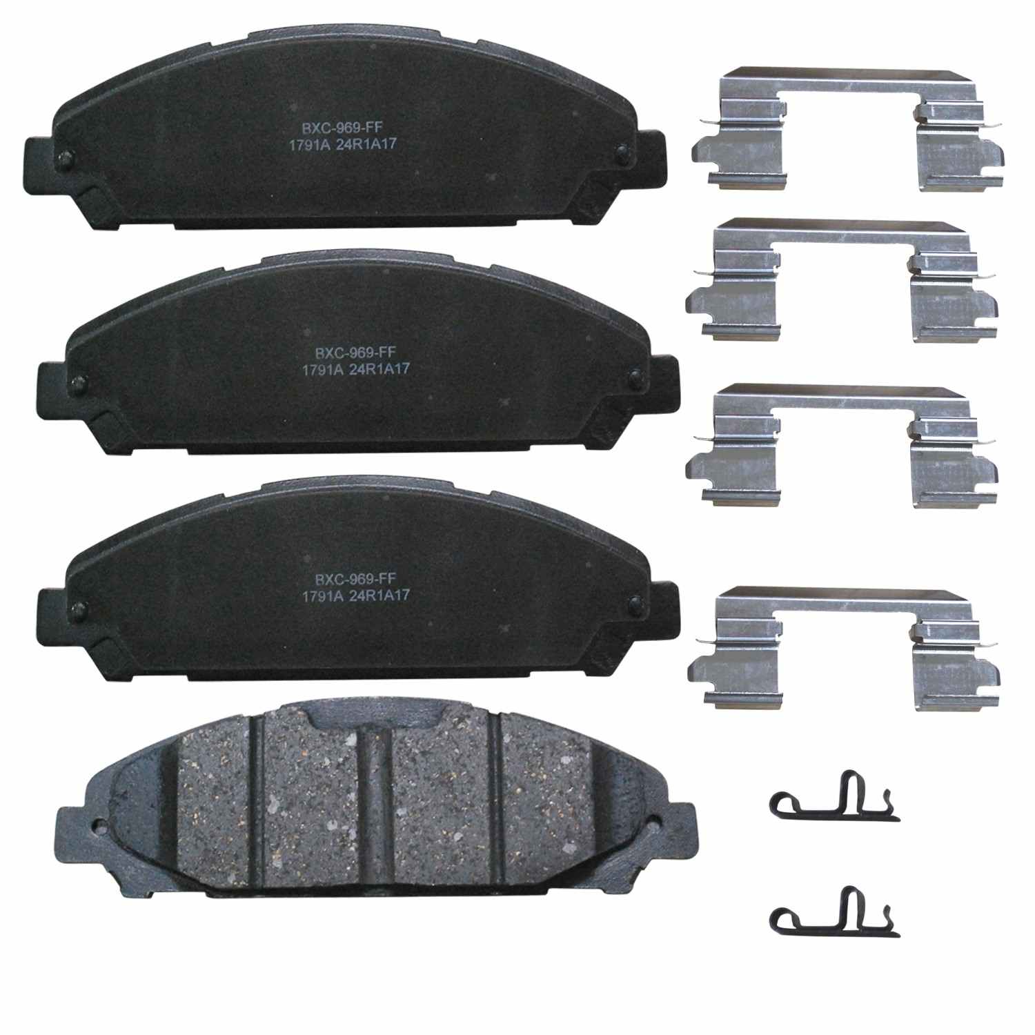 STOP BY BENDIX Disc Brake Pad Set SBC1791A