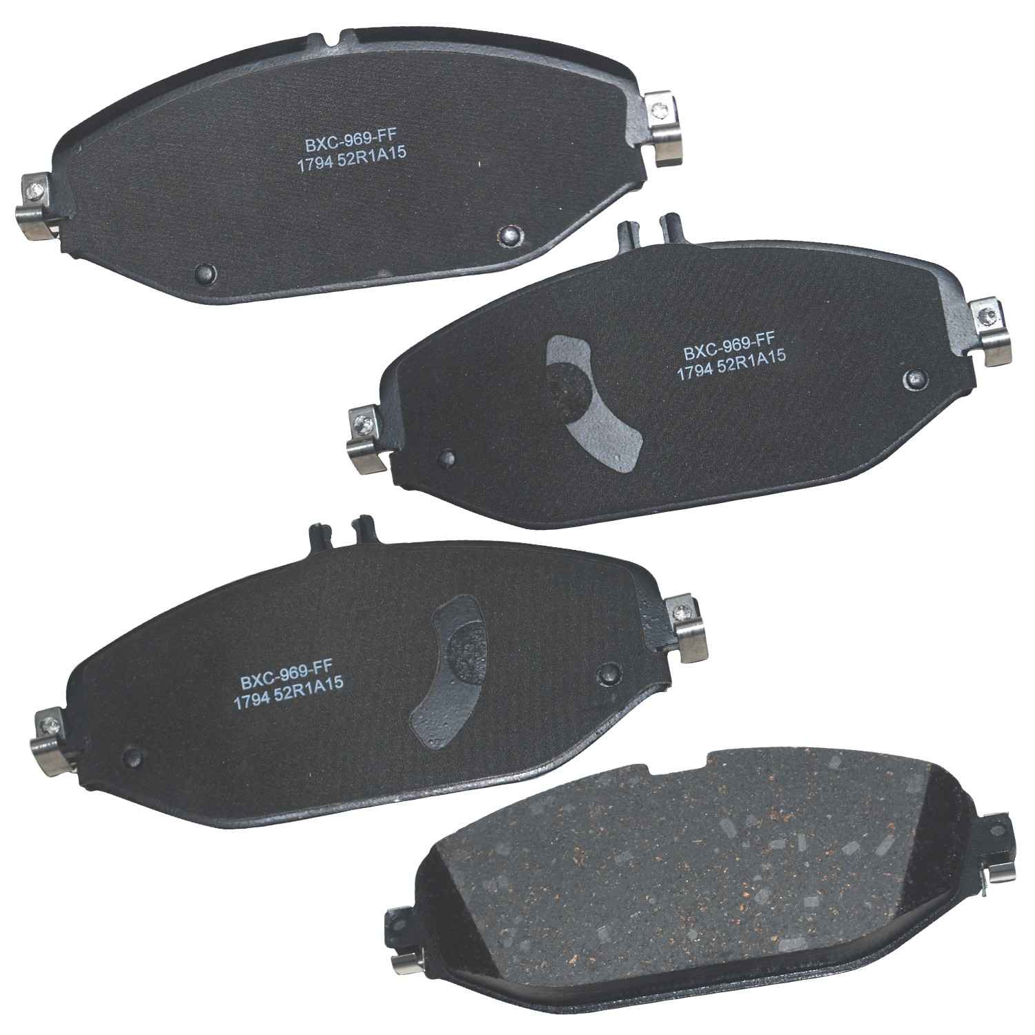 STOP BY BENDIX Disc Brake Pad Set SBC1794