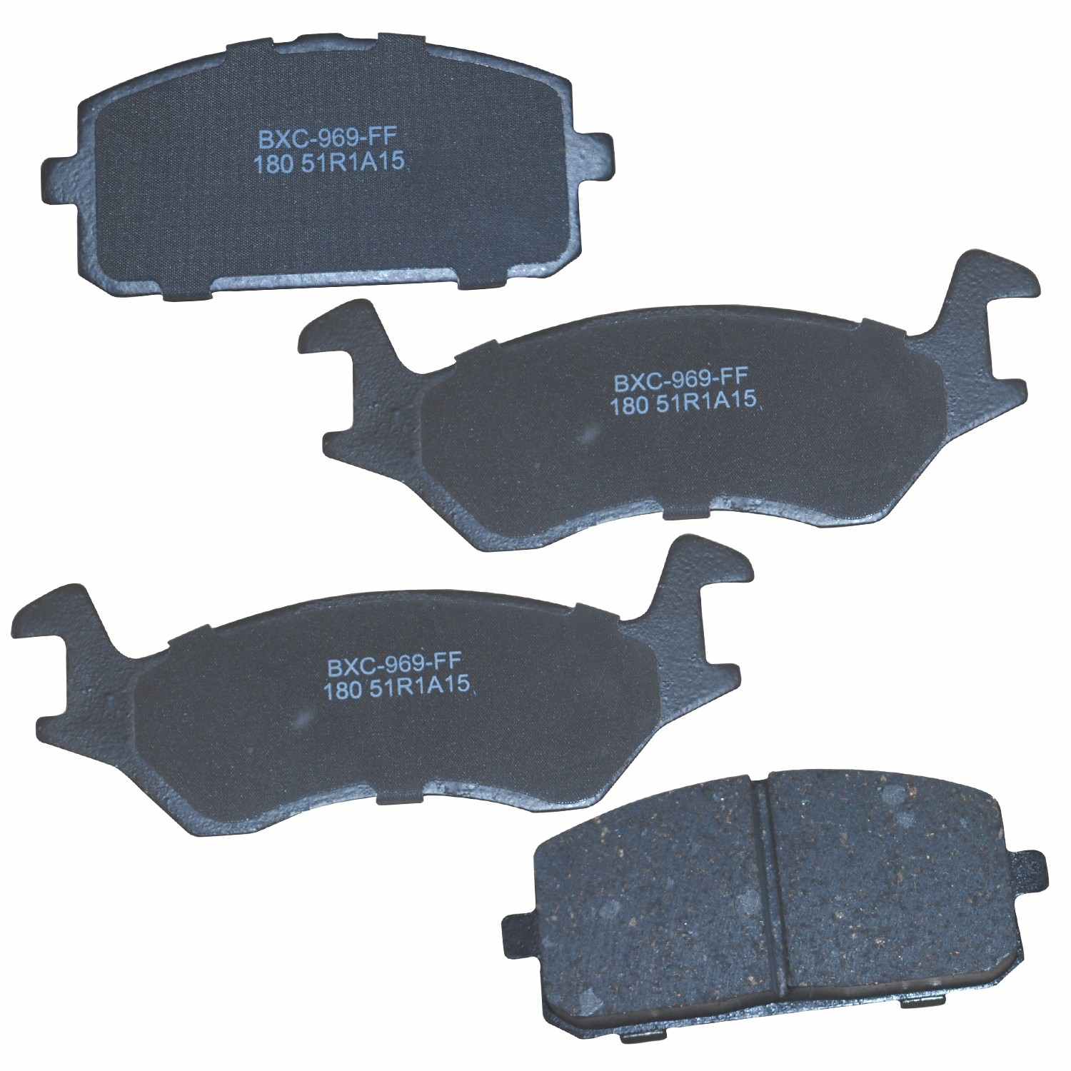 STOP BY BENDIX Disc Brake Pad Set SBC180