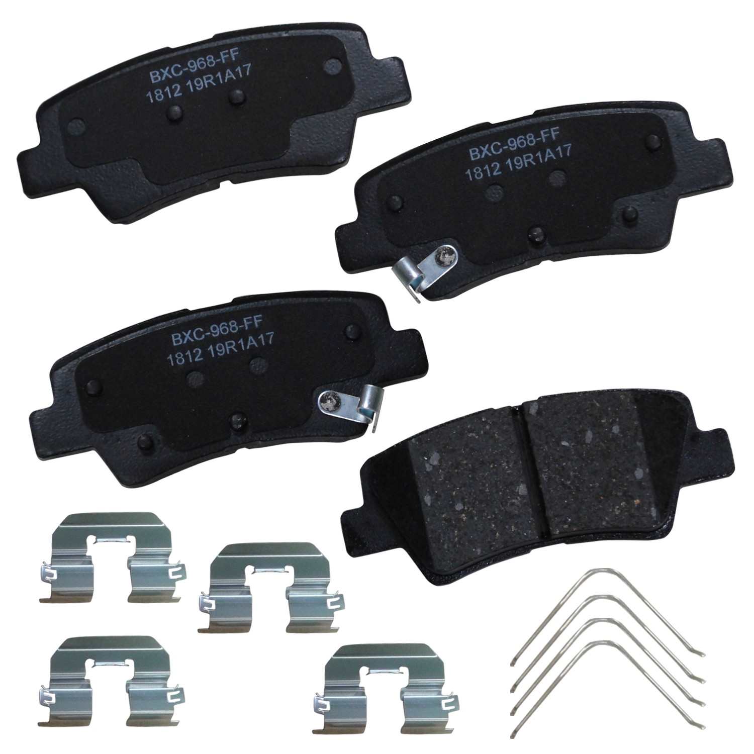 STOP BY BENDIX Disc Brake Pad Set SBC1812