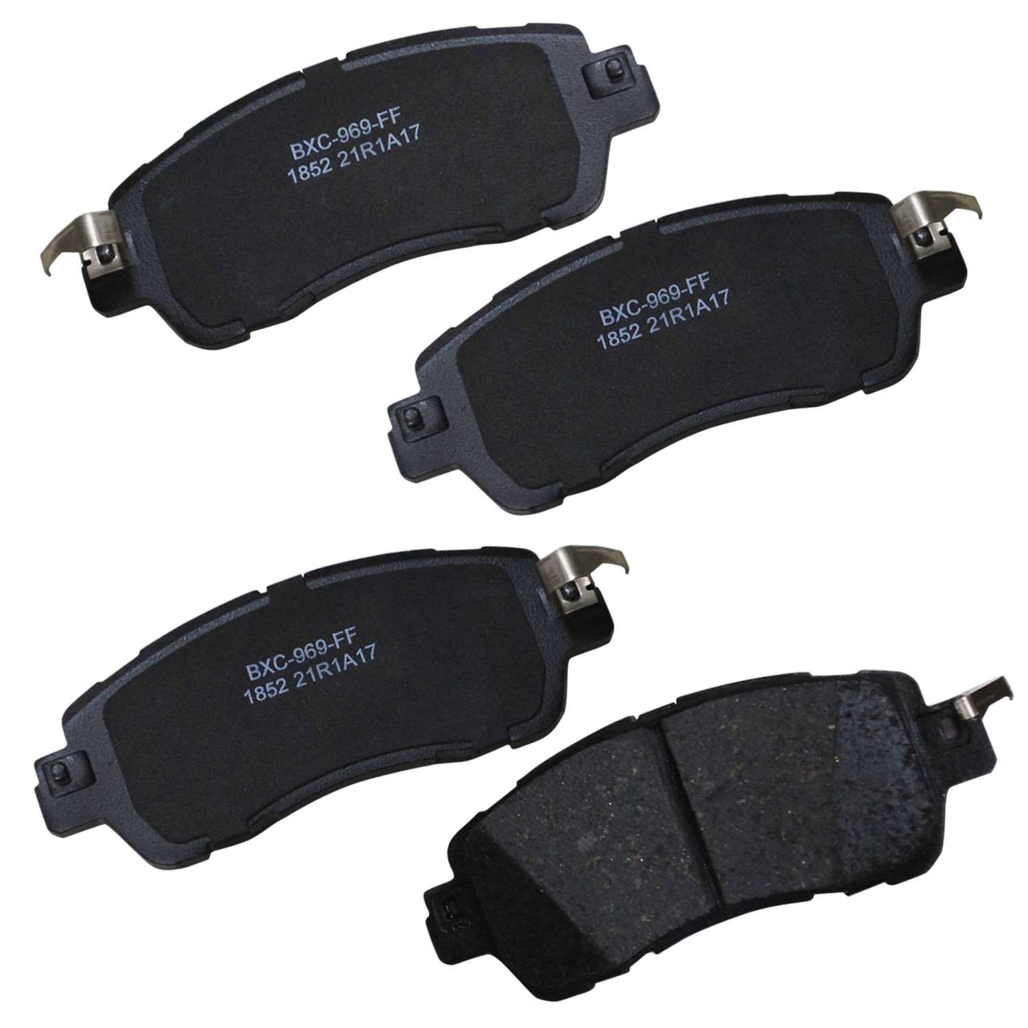 STOP BY BENDIX Disc Brake Pad Set SBC1852