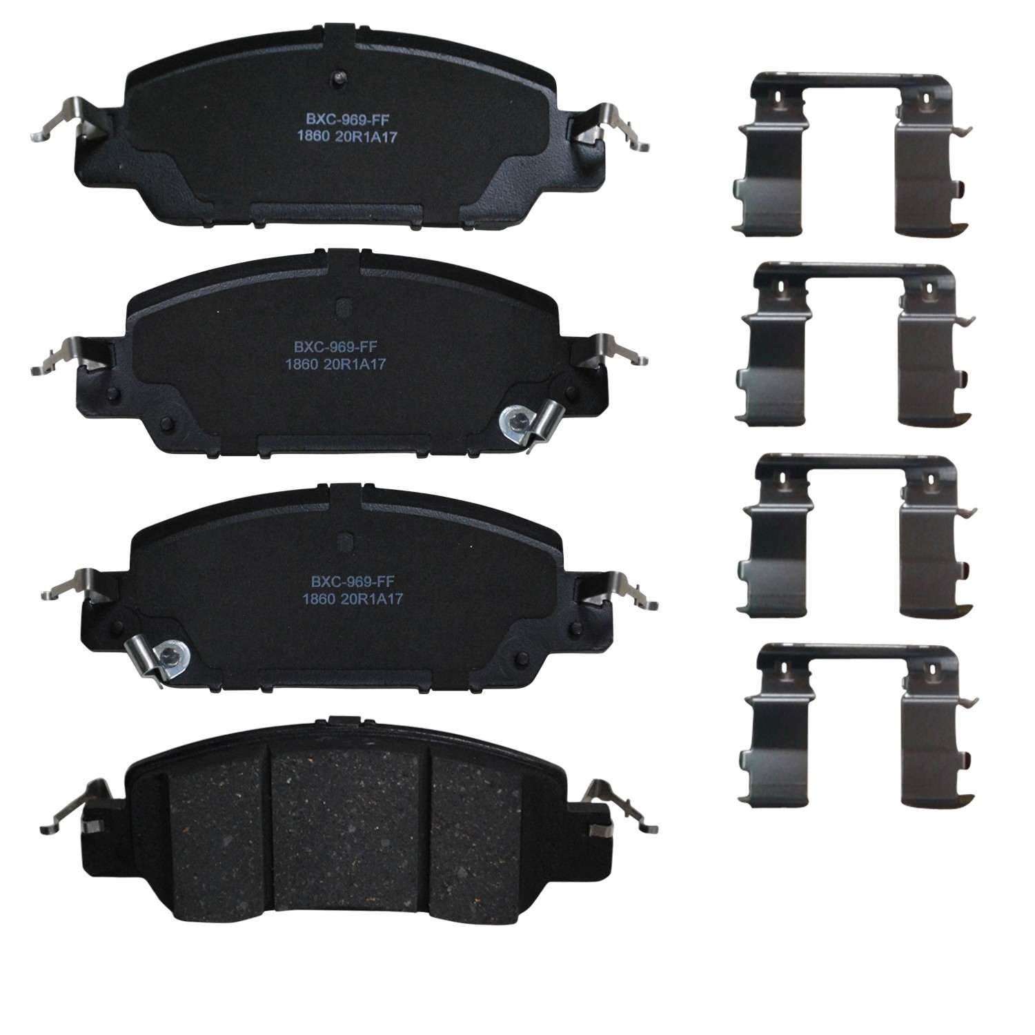 STOP BY BENDIX Disc Brake Pad Set SBC1860