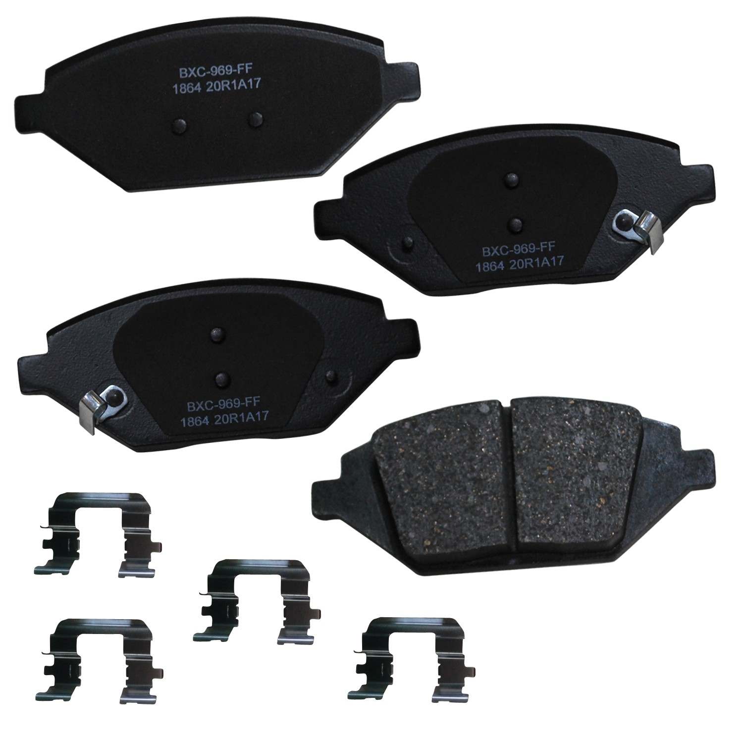 STOP BY BENDIX Disc Brake Pad Set SBC1864