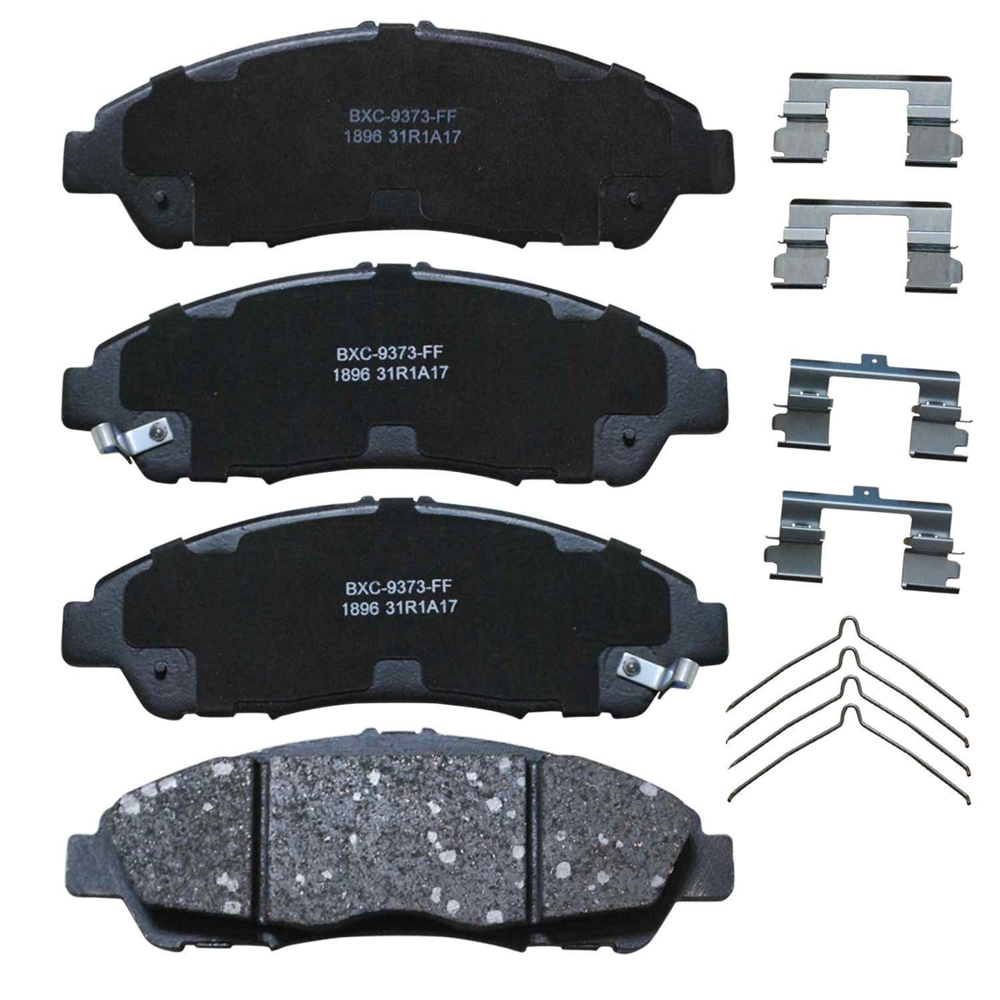STOP BY BENDIX Disc Brake Pad Set SBC1896