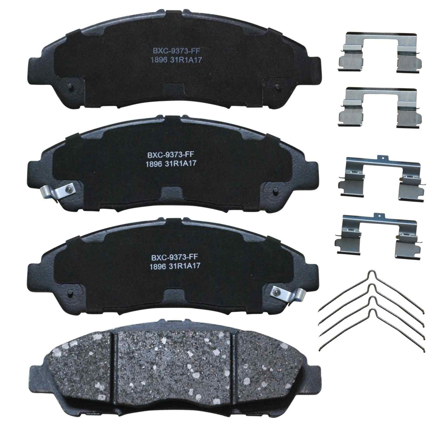 STOP BY BENDIX Disc Brake Pad Set SBC1896
