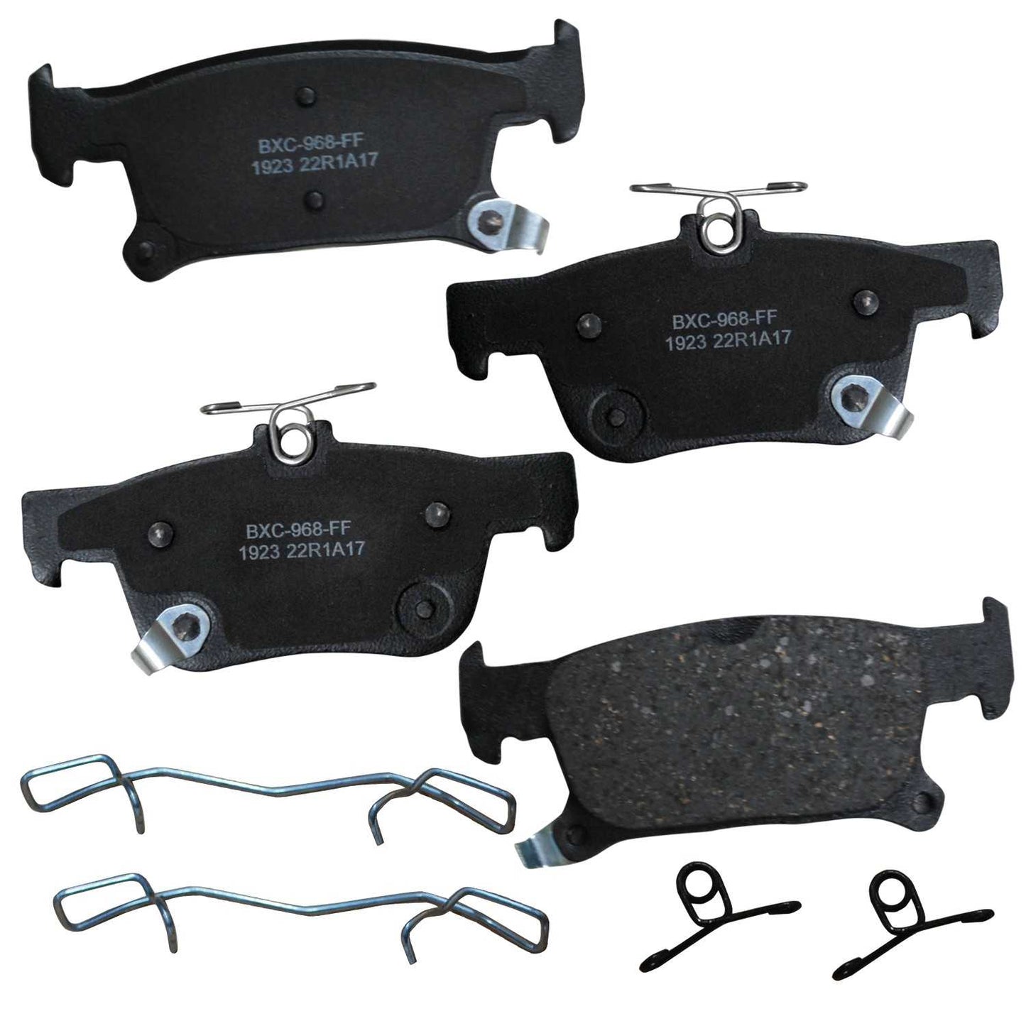 STOP BY BENDIX Disc Brake Pad Set SBC1923