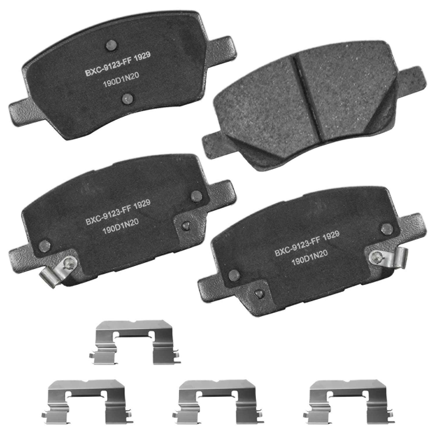 STOP BY BENDIX Disc Brake Pad Set SBC1929