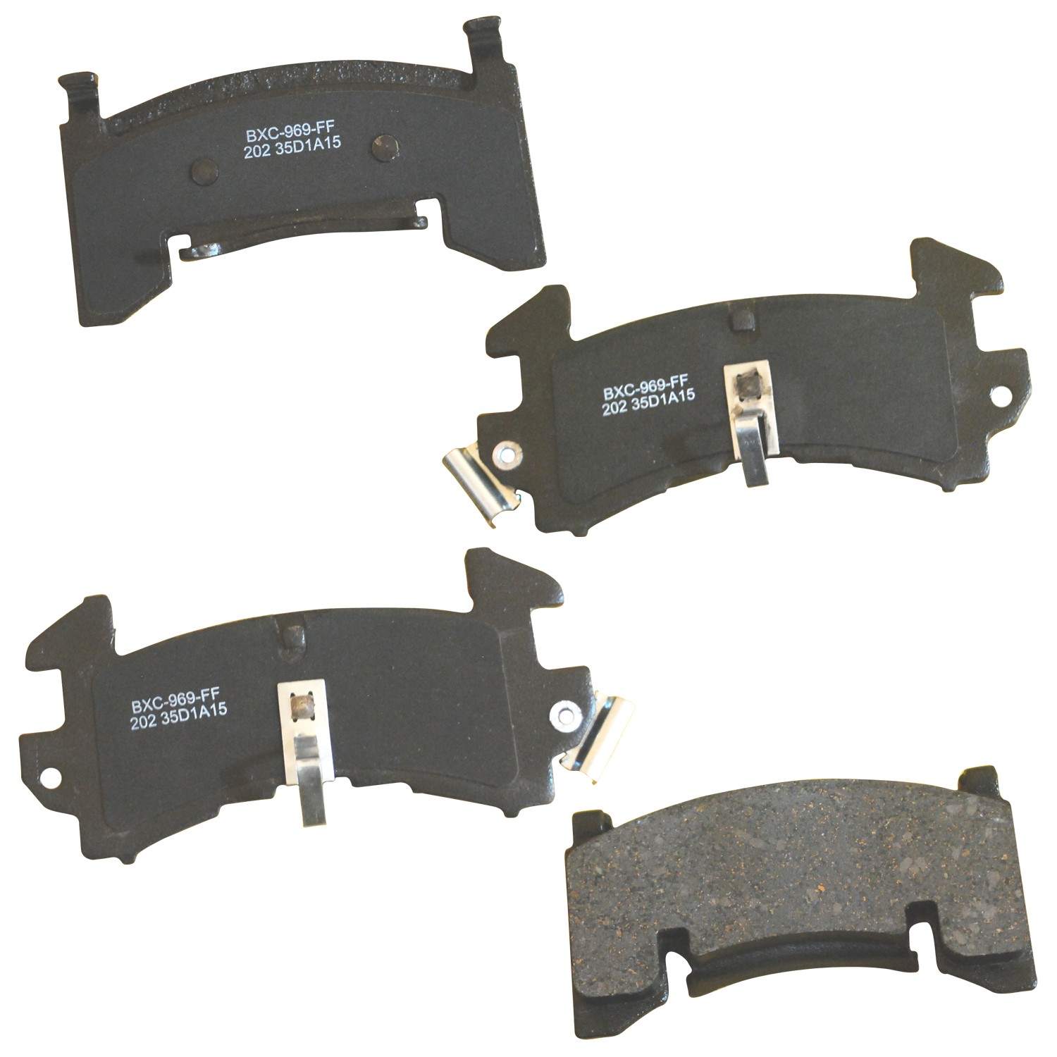 STOP BY BENDIX Disc Brake Pad Set SBC202