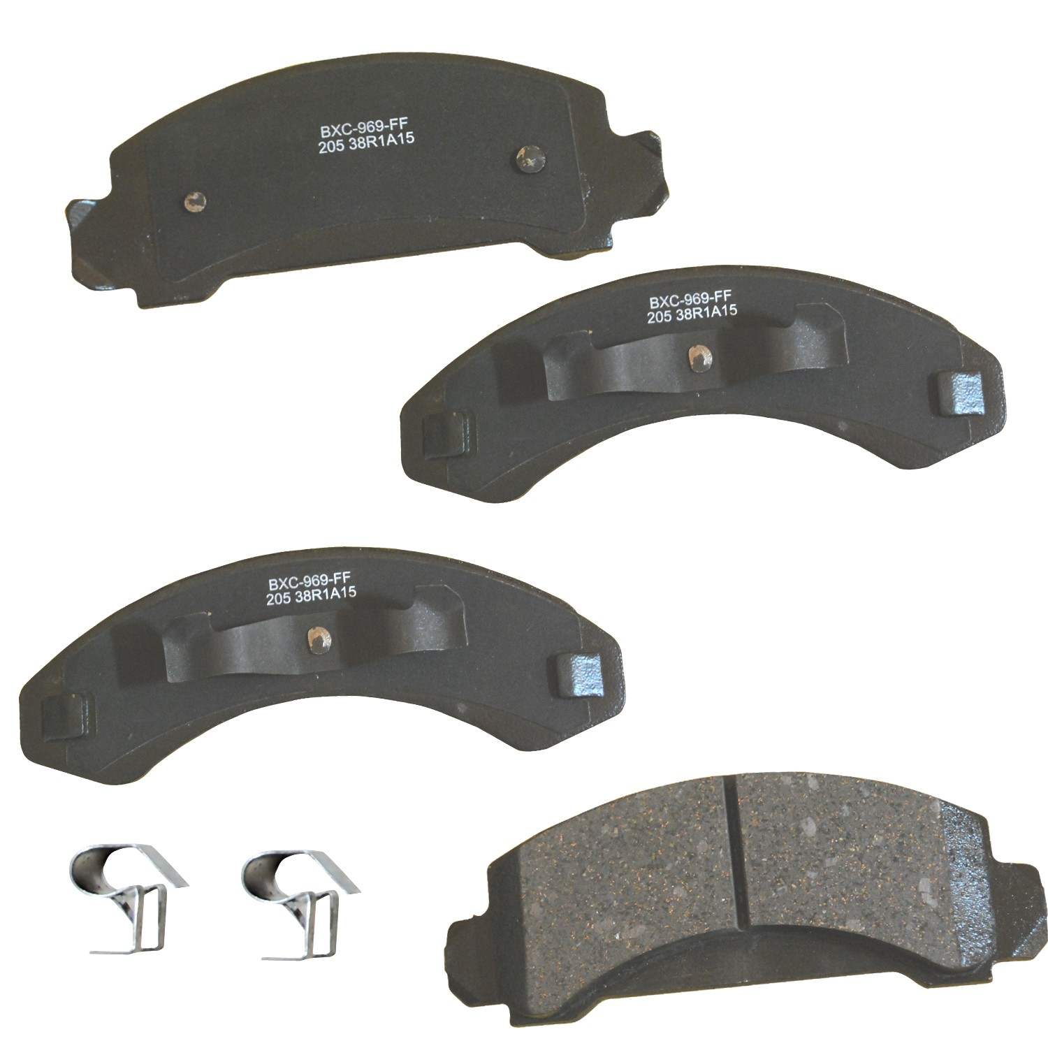 STOP BY BENDIX Disc Brake Pad Set SBC205