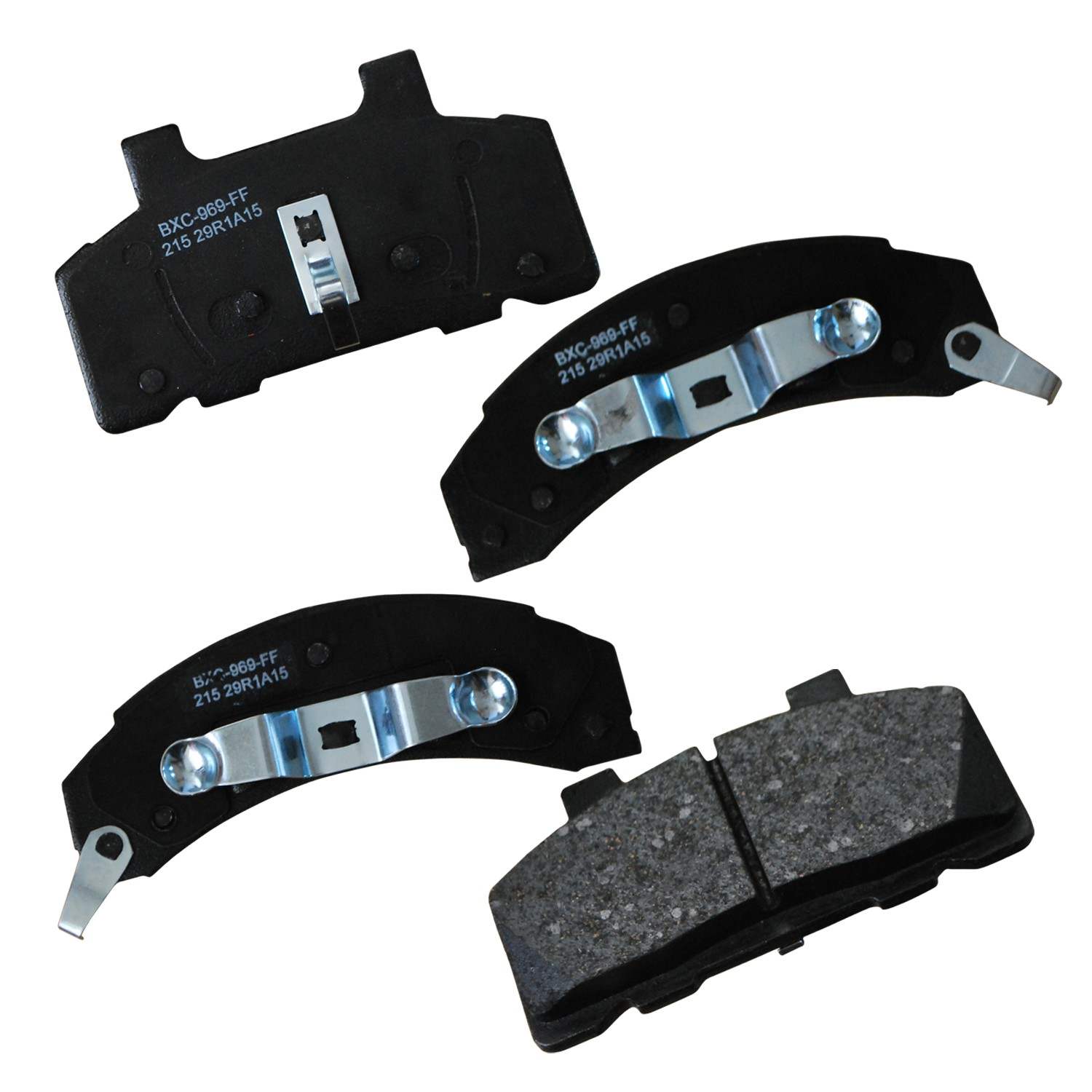 STOP BY BENDIX Disc Brake Pad Set SBC215