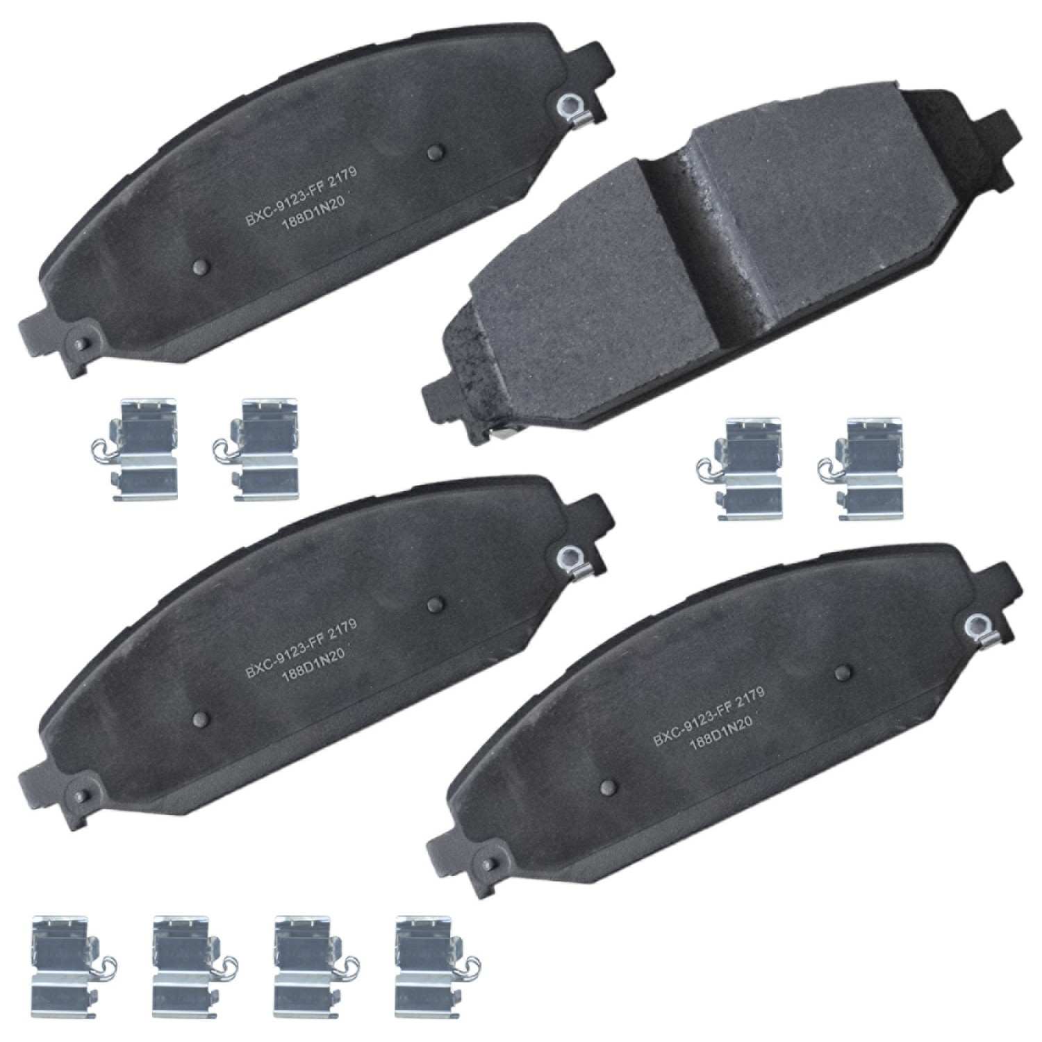 STOP BY BENDIX Disc Brake Pad Set SBC2179