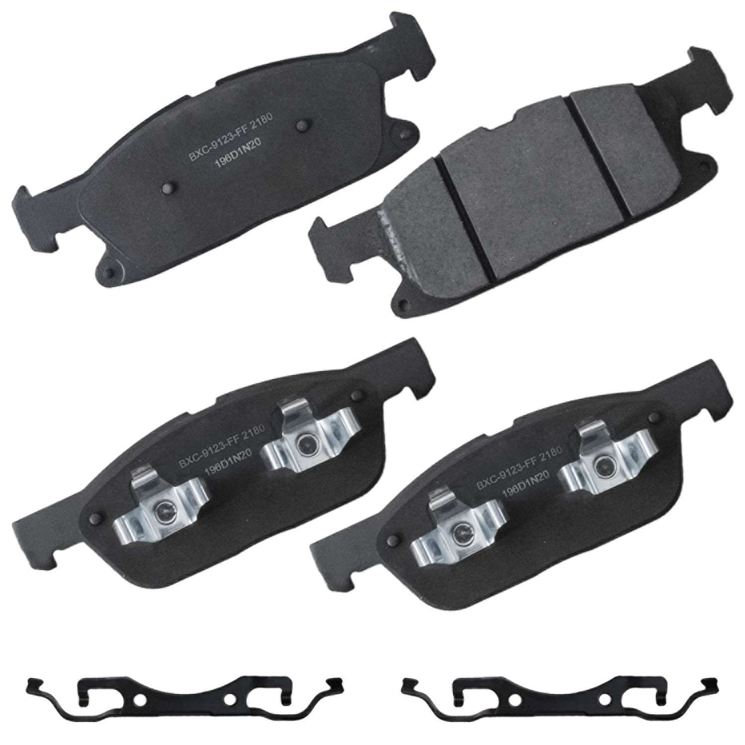 STOP BY BENDIX Disc Brake Pad Set SBC2180