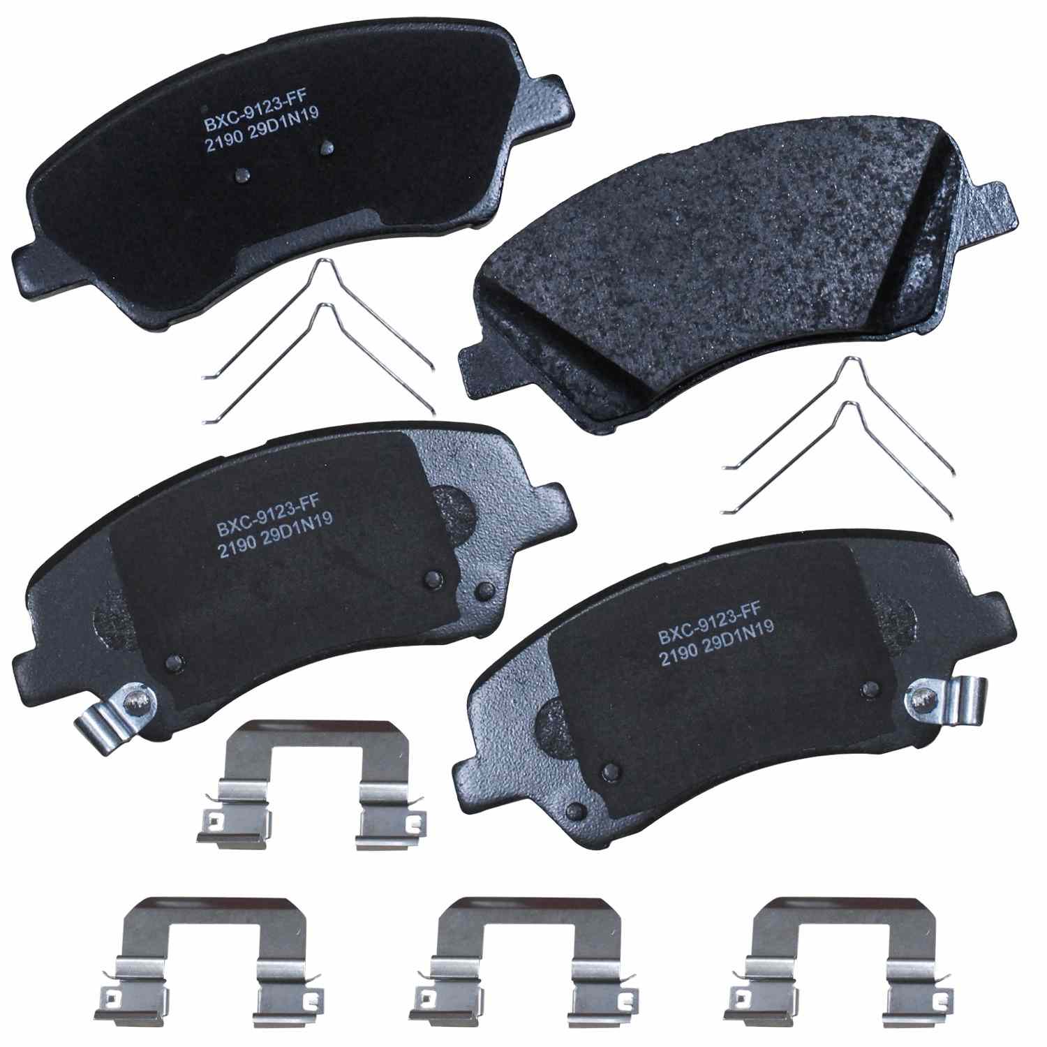 STOP BY BENDIX Disc Brake Pad Set SBC2190