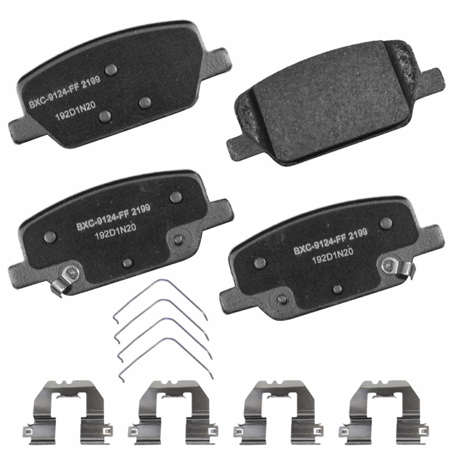 STOP BY BENDIX Disc Brake Pad Set SBC2199