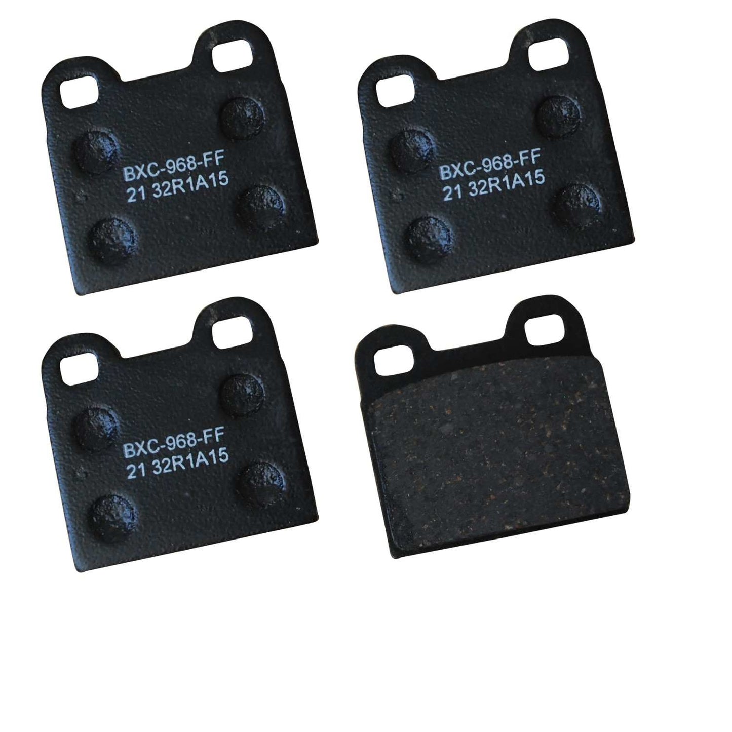 STOP BY BENDIX Disc Brake Pad Set SBC21