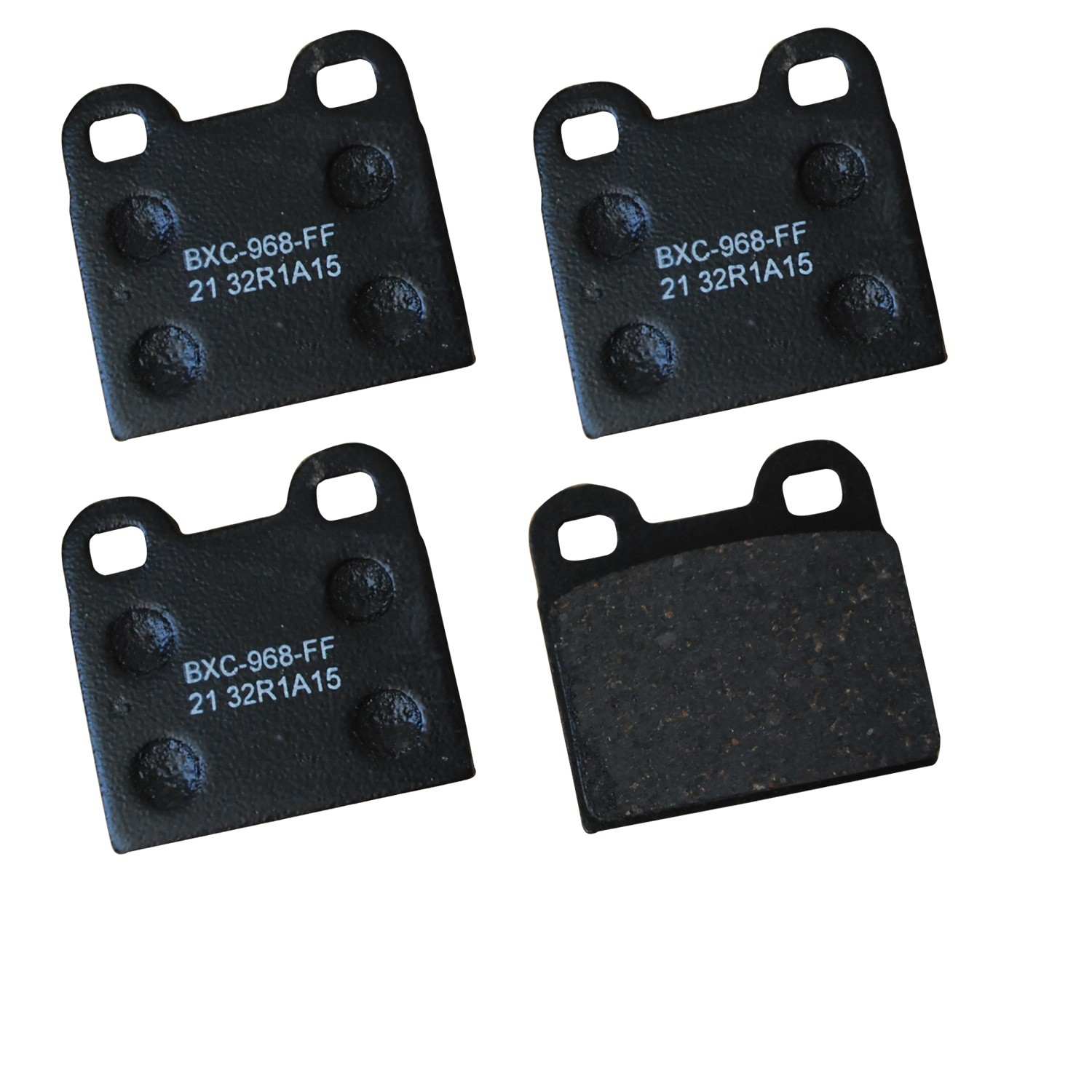 STOP BY BENDIX Disc Brake Pad Set SBC21
